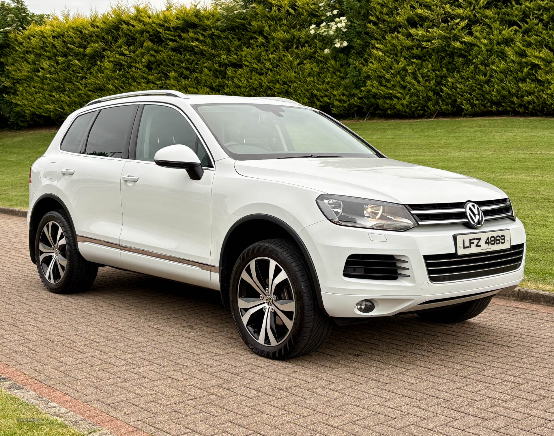 Sep 2012 Volkswagen Touareg 3.0 V6 TDI 245 SE 5dr Tip Auto