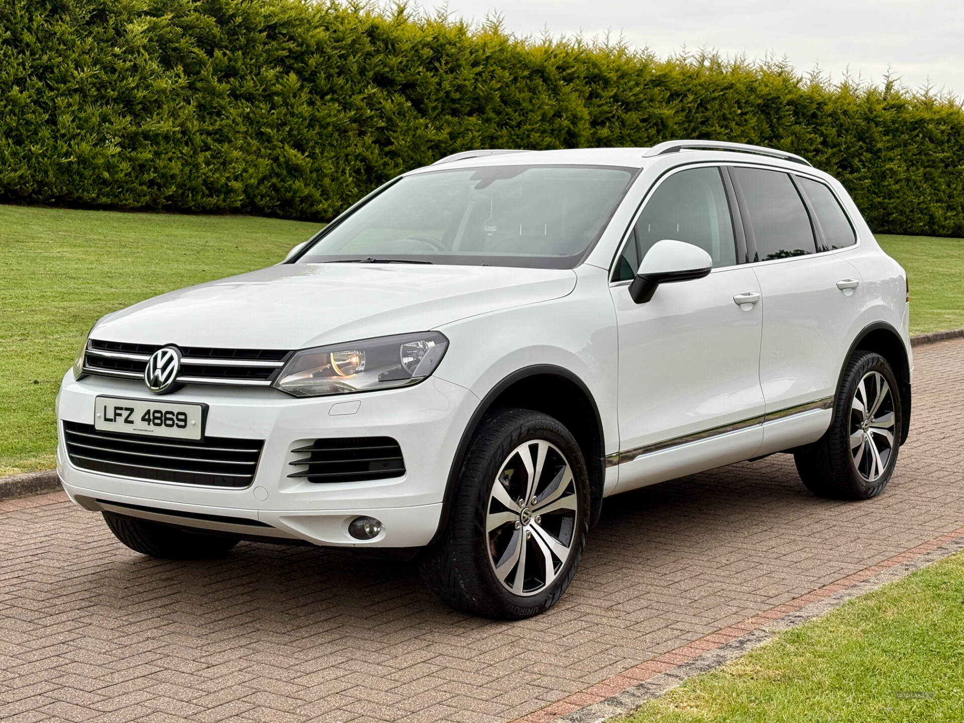 Sep 2012 Volkswagen Touareg 3.0 V6 TDI 245 SE 5dr Tip Auto