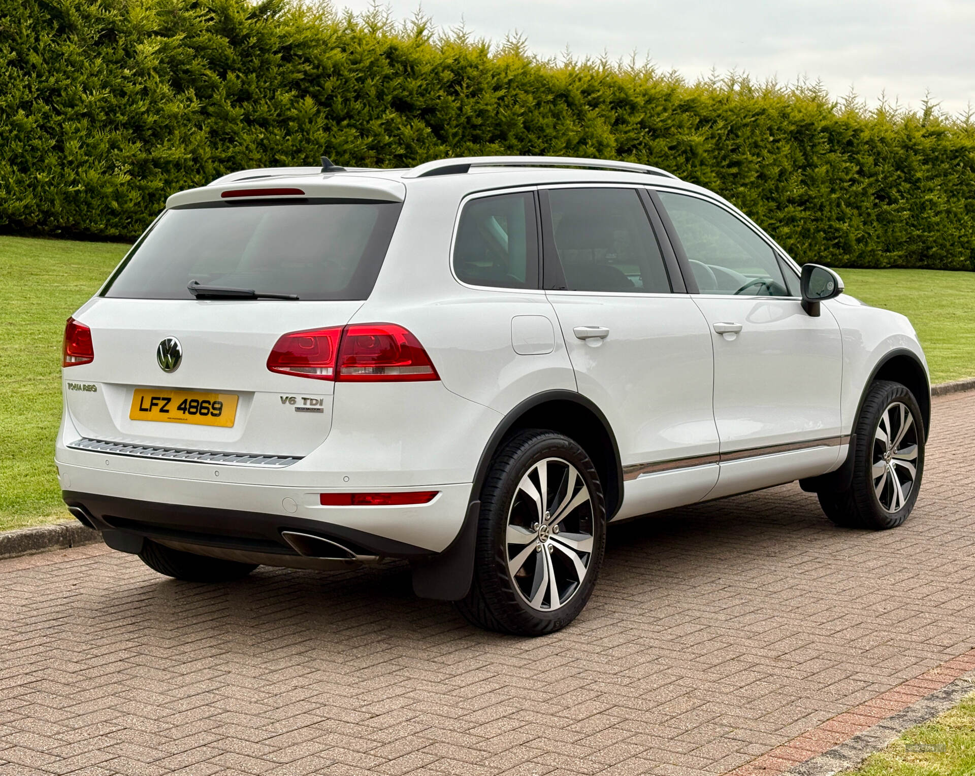 Sep 2012 Volkswagen Touareg 3.0 V6 TDI 245 SE 5dr Tip Auto