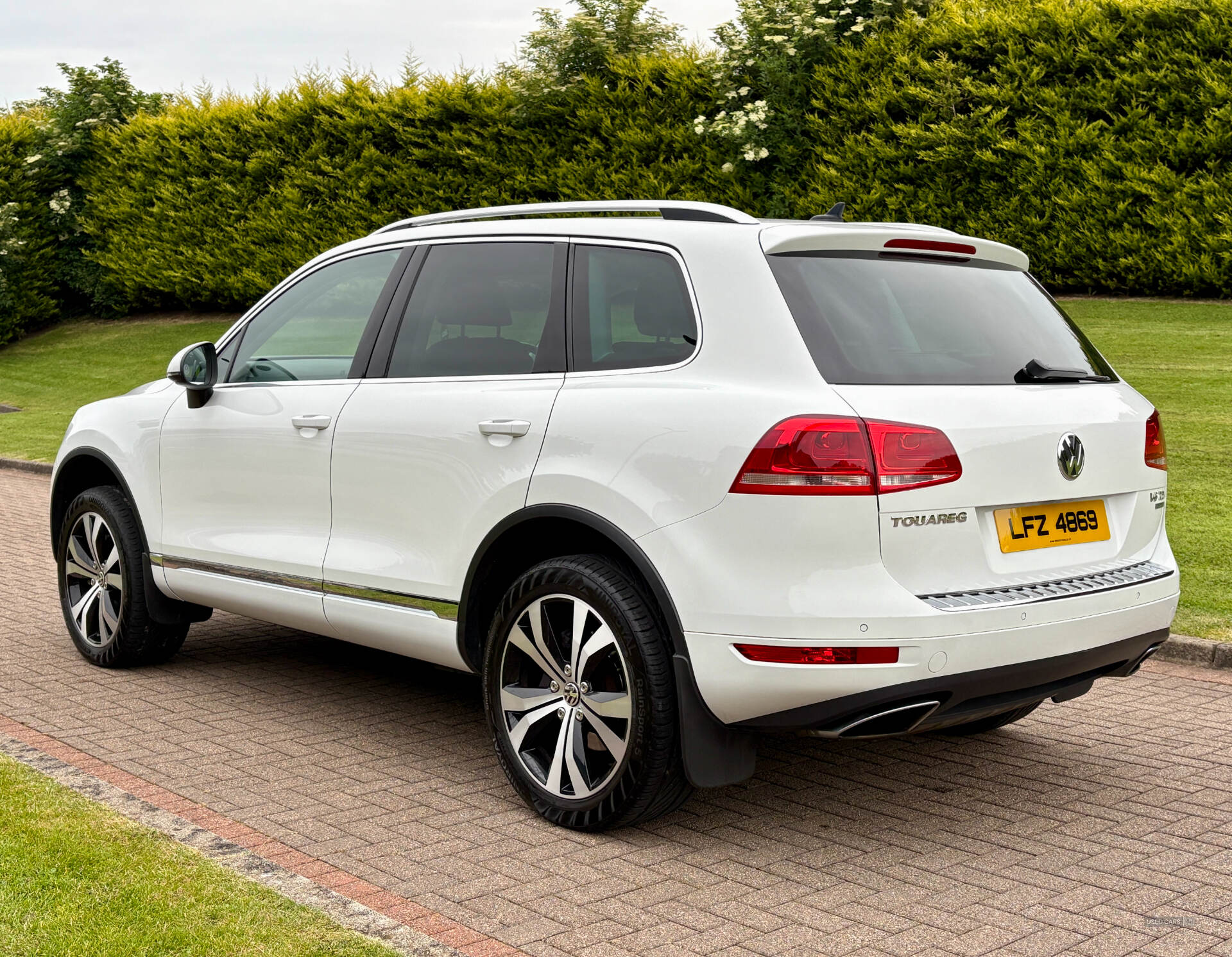 Sep 2012 Volkswagen Touareg 3.0 V6 TDI 245 SE 5dr Tip Auto