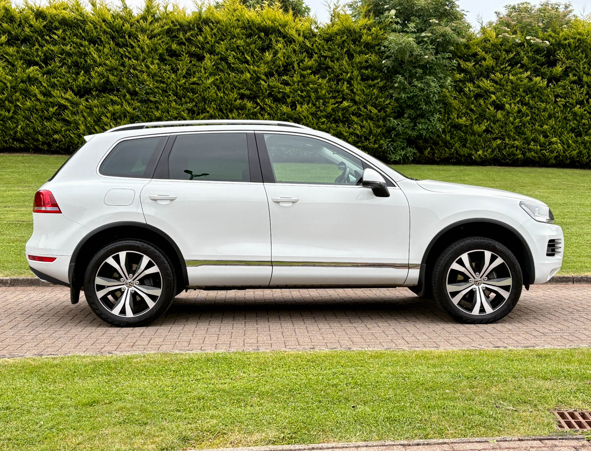 Sep 2012 Volkswagen Touareg 3.0 V6 TDI 245 SE 5dr Tip Auto