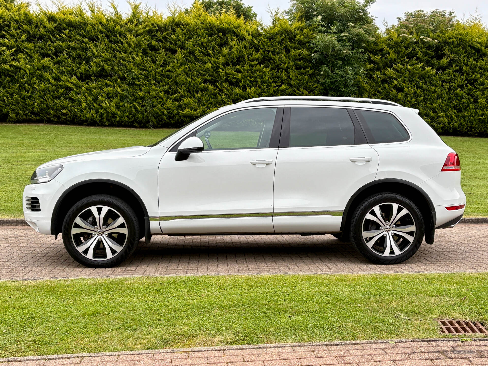 Sep 2012 Volkswagen Touareg 3.0 V6 TDI 245 SE 5dr Tip Auto