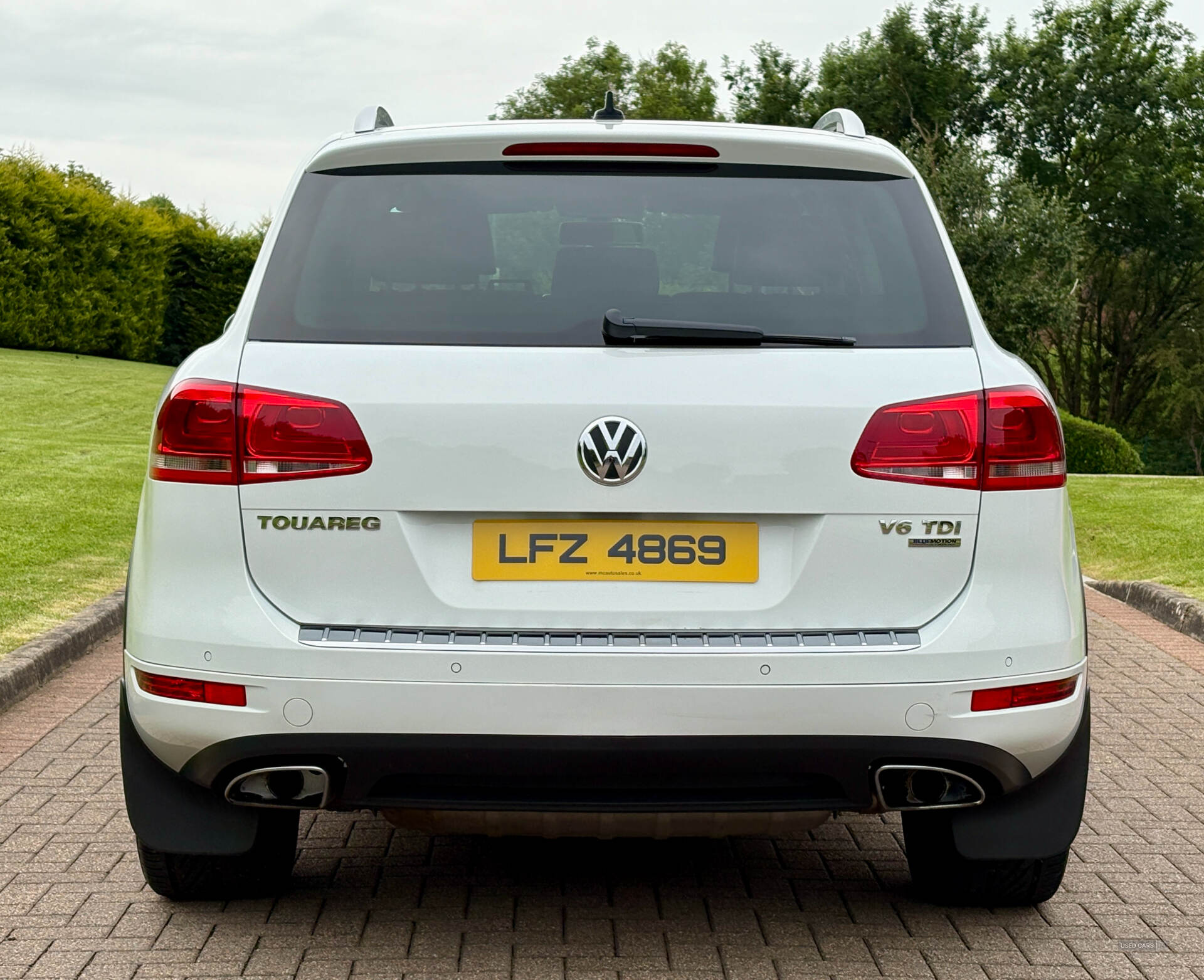 Sep 2012 Volkswagen Touareg 3.0 V6 TDI 245 SE 5dr Tip Auto