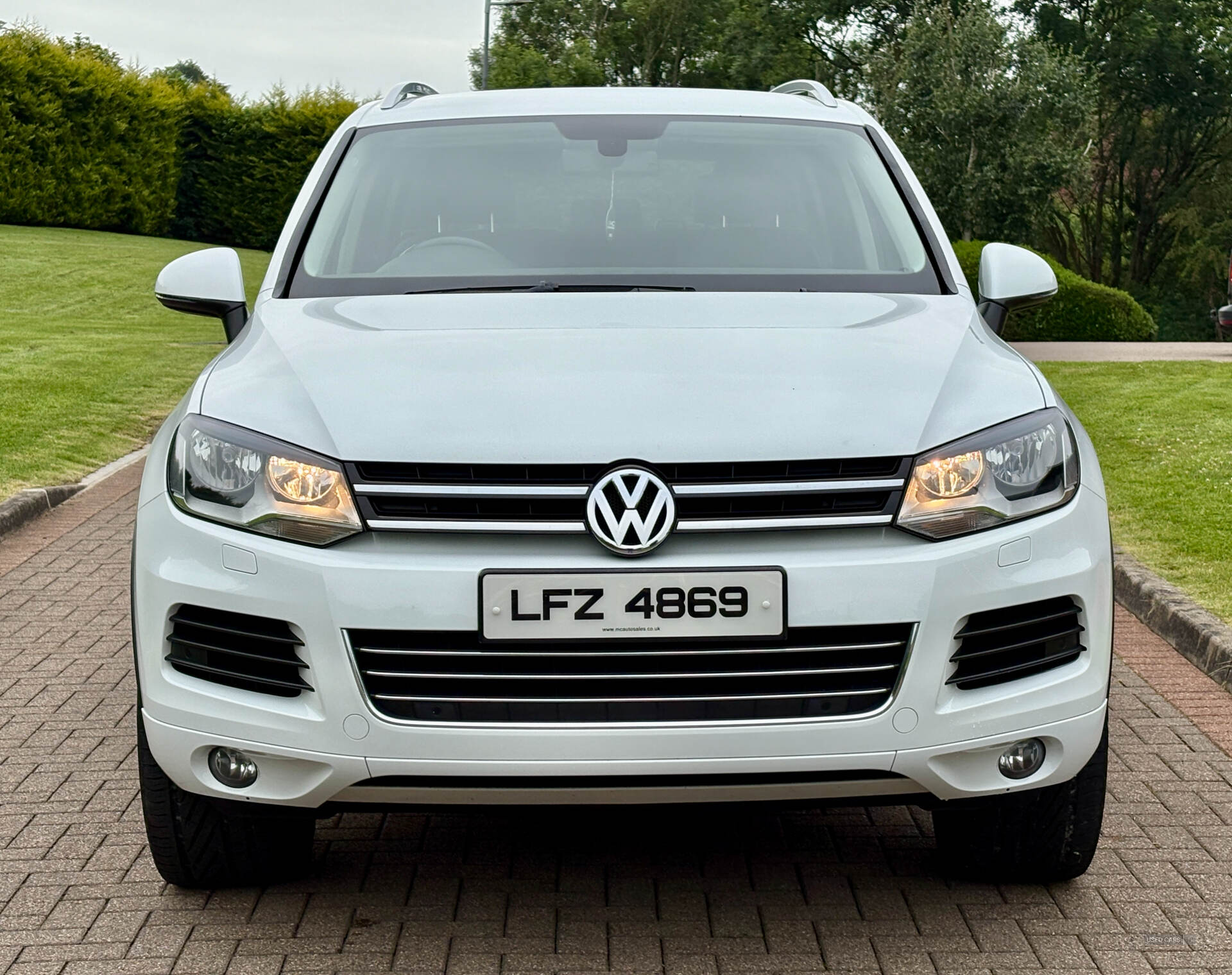 Sep 2012 Volkswagen Touareg 3.0 V6 TDI 245 SE 5dr Tip Auto