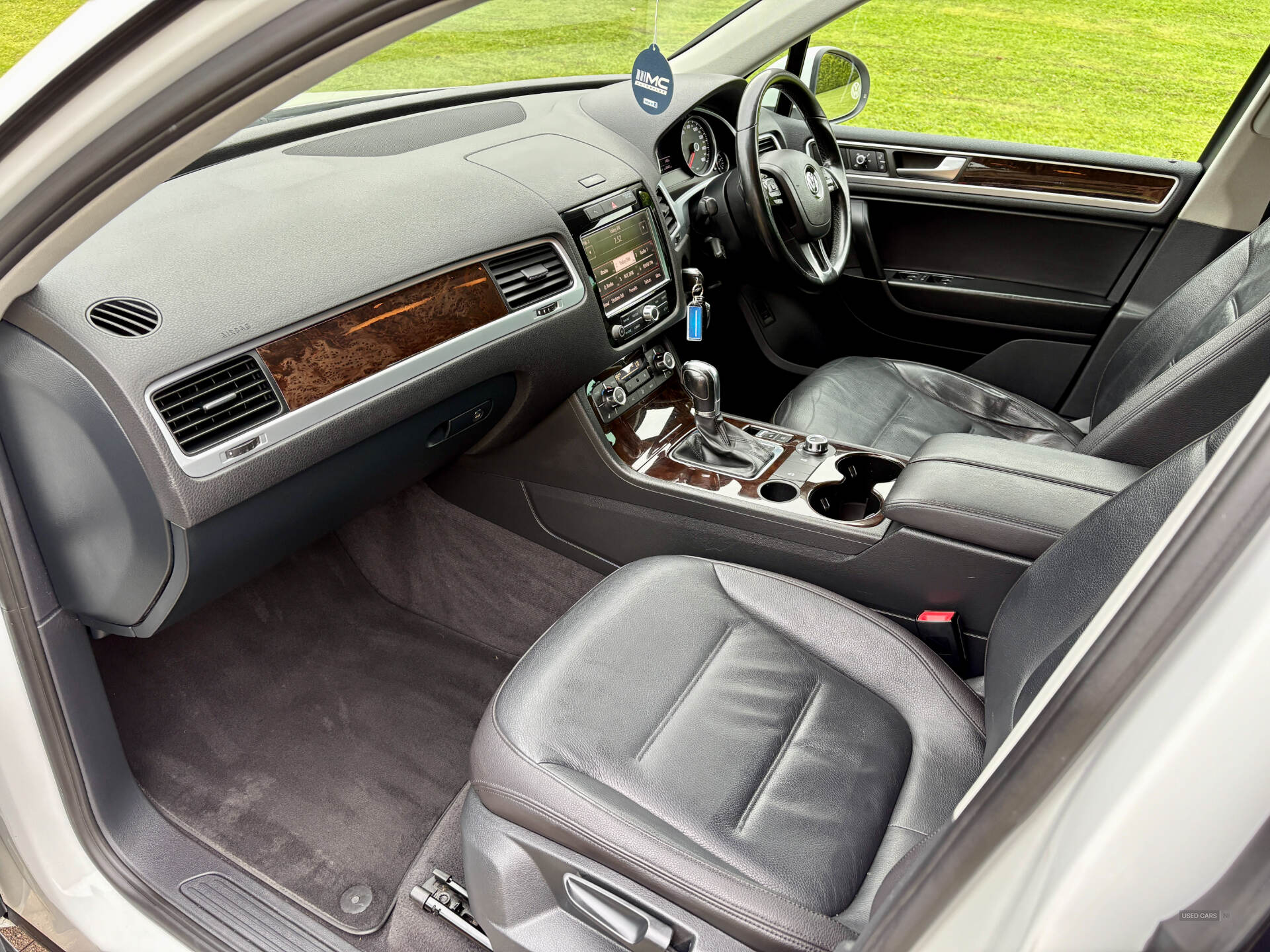 Sep 2012 Volkswagen Touareg 3.0 V6 TDI 245 SE 5dr Tip Auto