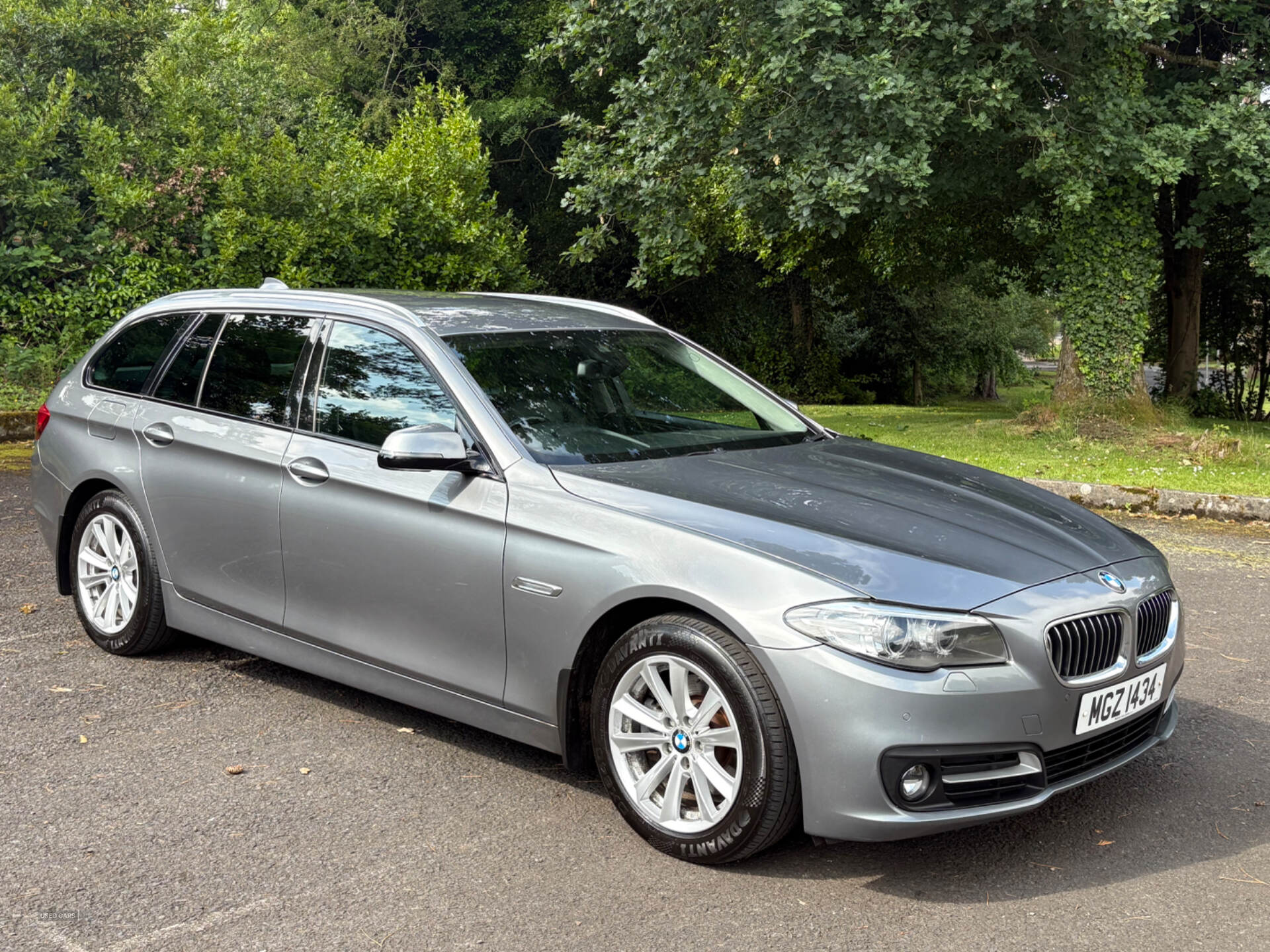 Apr 2015 BMW 5 Series 520d [190] SE 5dr Step Auto