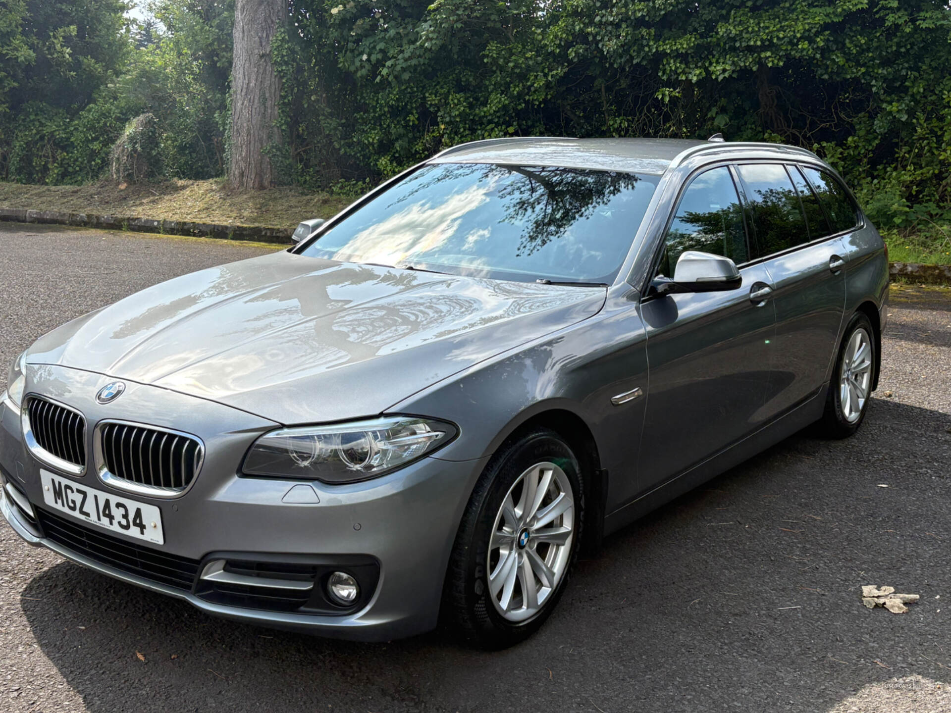 Apr 2015 BMW 5 Series 520d [190] SE 5dr Step Auto