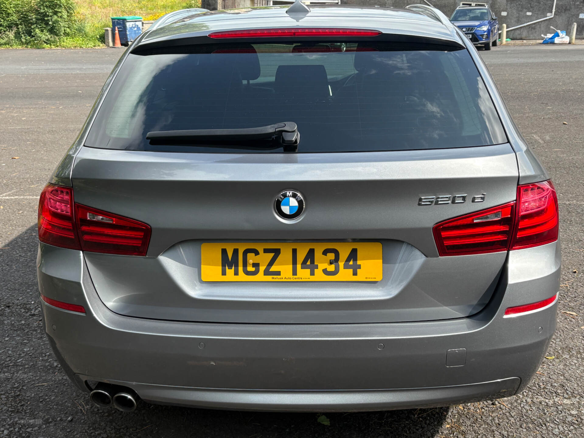 Apr 2015 BMW 5 Series 520d [190] SE 5dr Step Auto