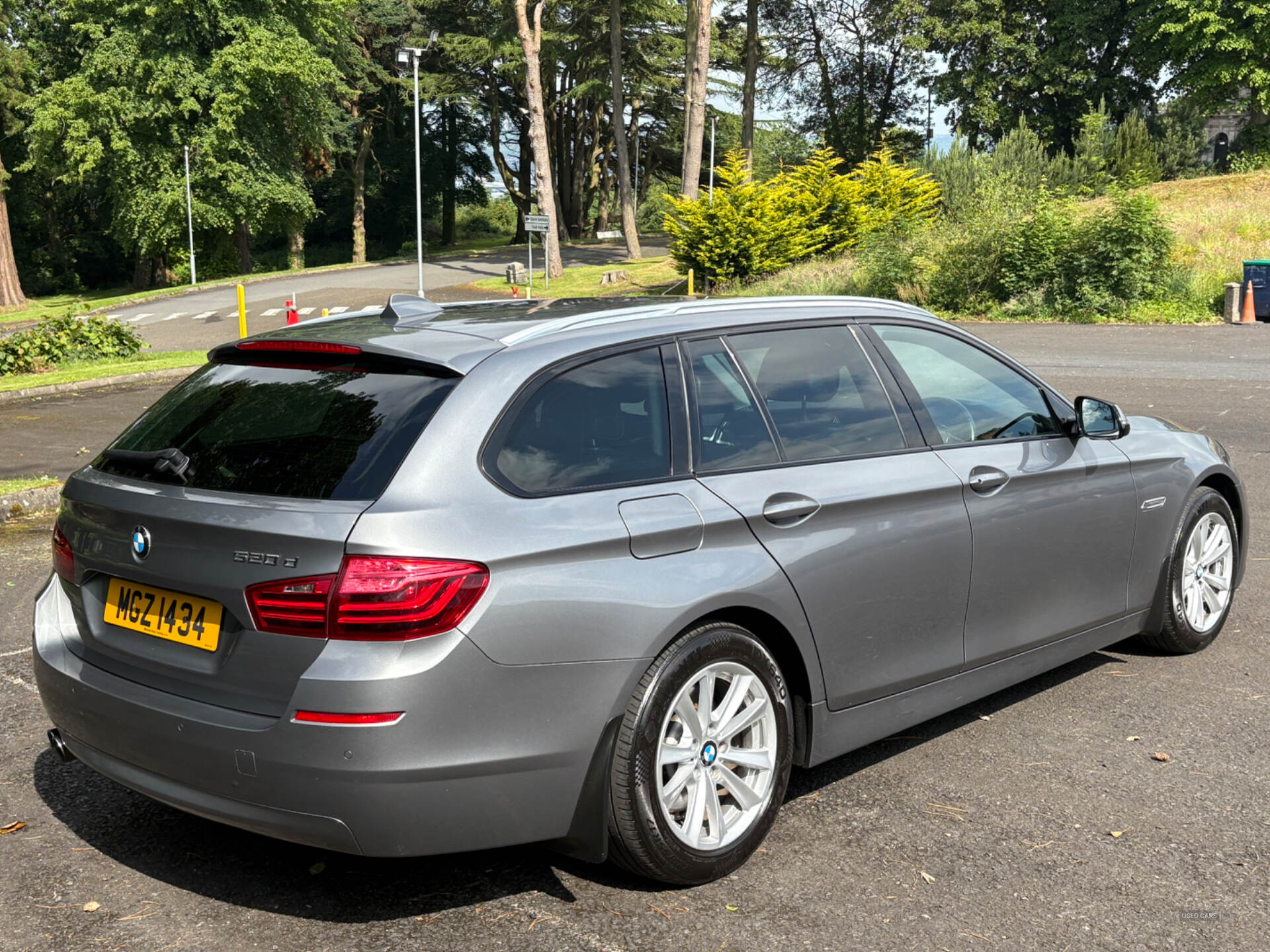 Apr 2015 BMW 5 Series 520d [190] SE 5dr Step Auto