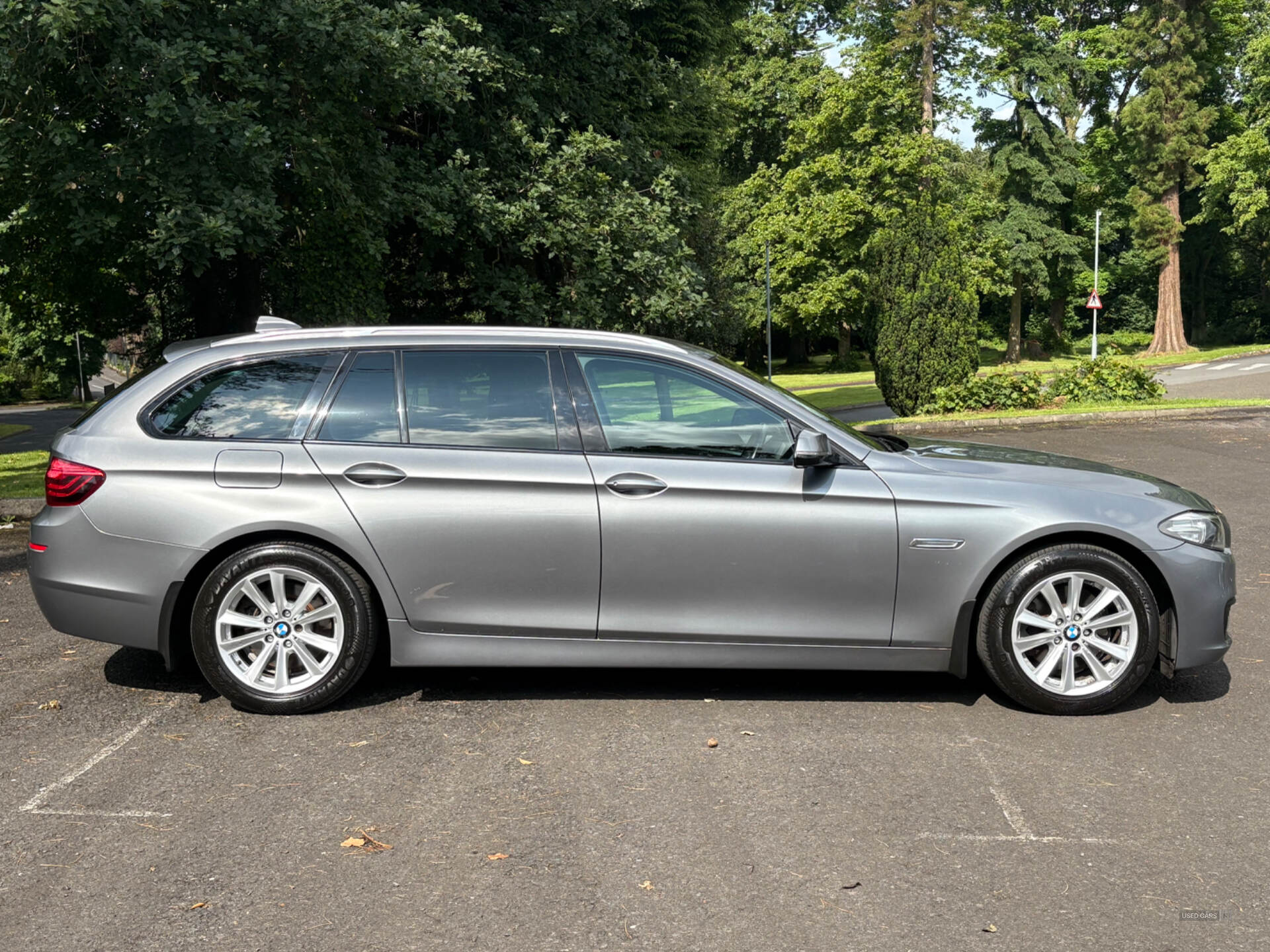 Apr 2015 BMW 5 Series 520d [190] SE 5dr Step Auto