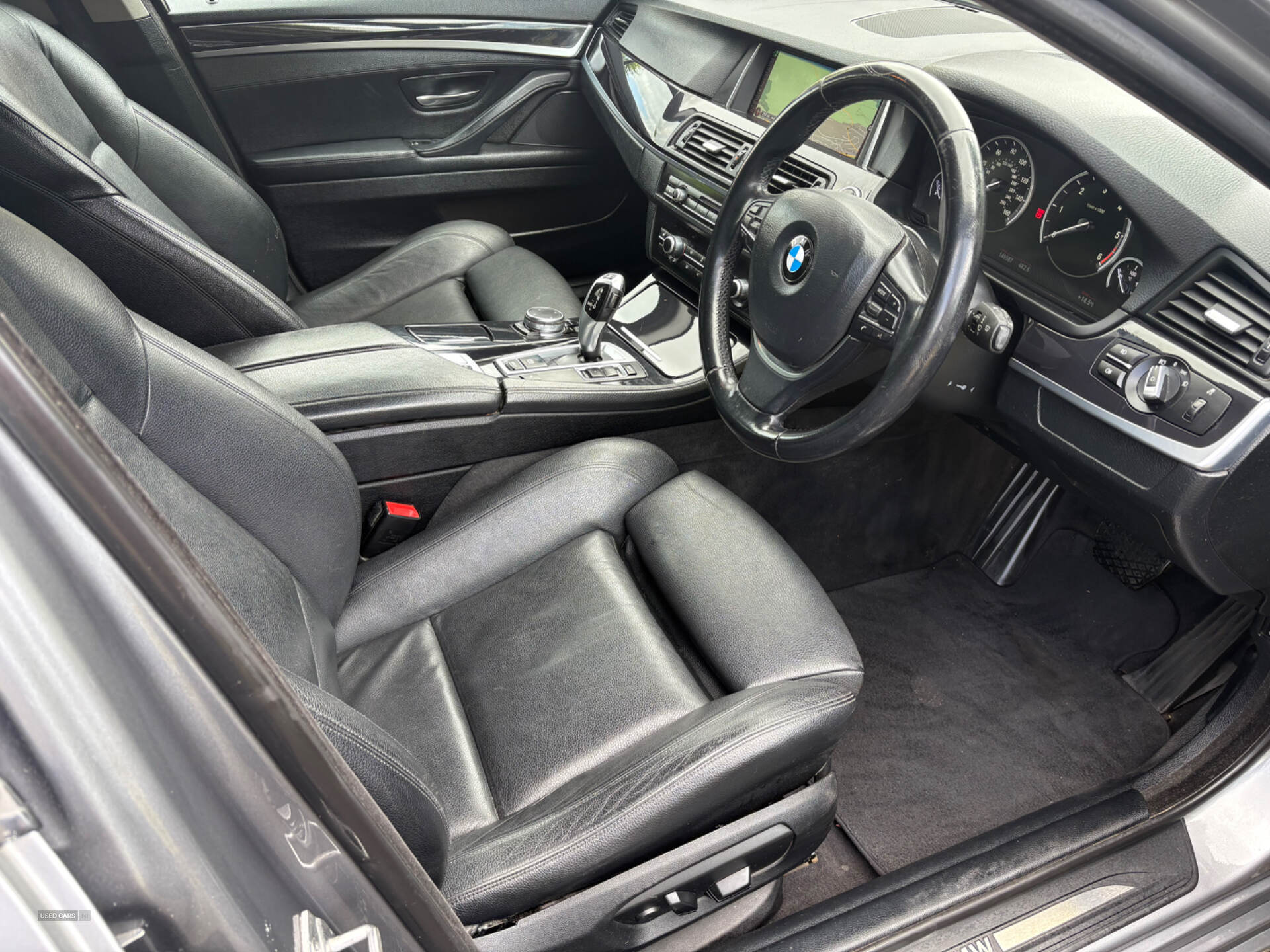 Apr 2015 BMW 5 Series 520d [190] SE 5dr Step Auto