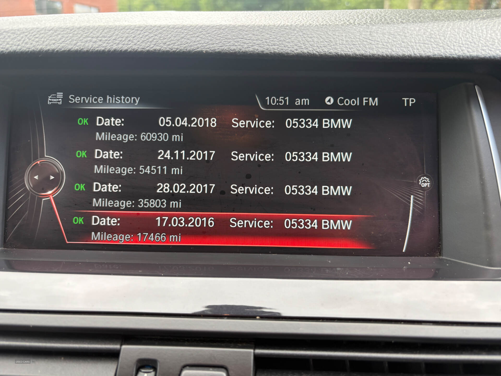 Apr 2015 BMW 5 Series 520d [190] SE 5dr Step Auto
