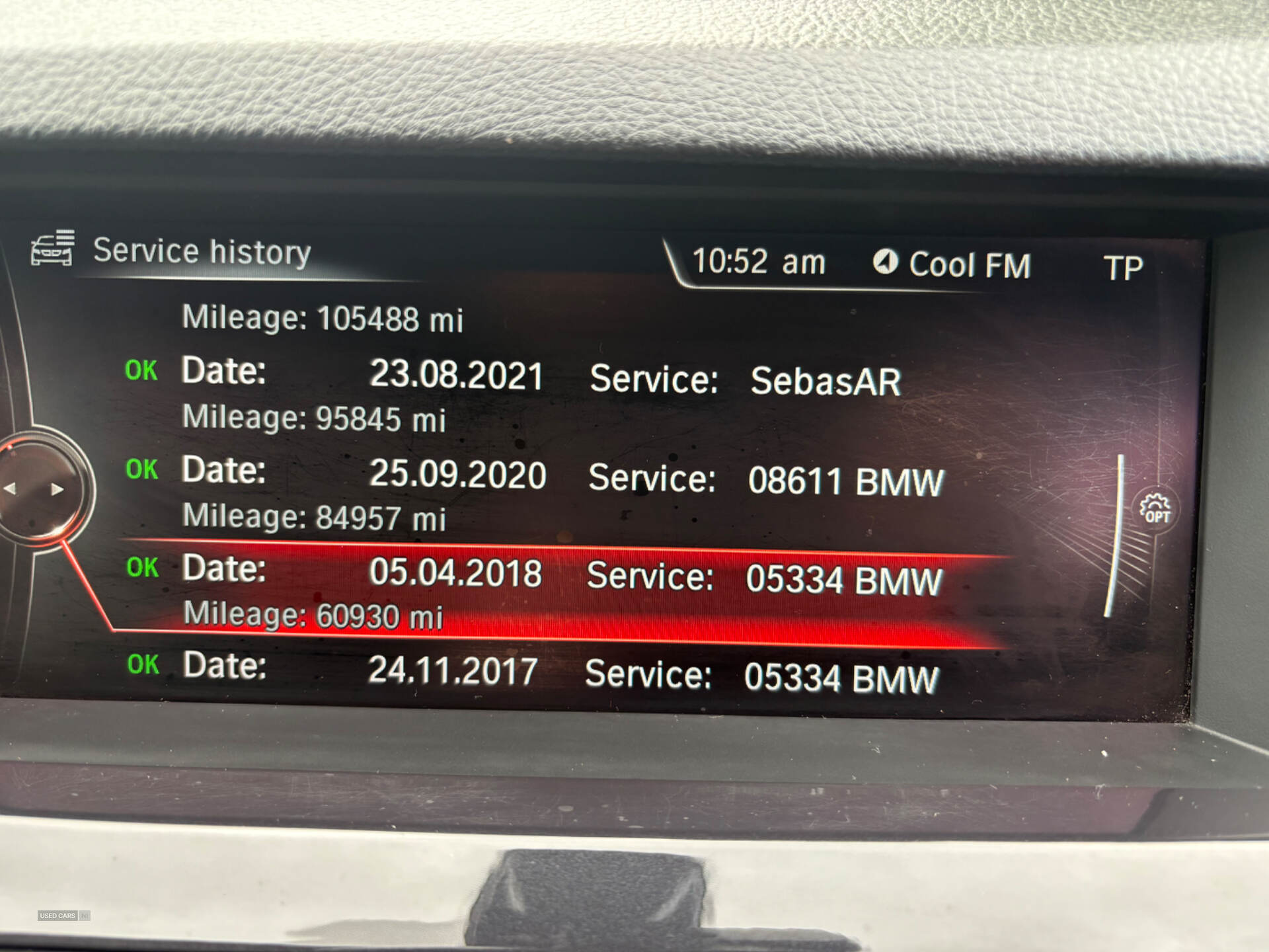 Apr 2015 BMW 5 Series 520d [190] SE 5dr Step Auto