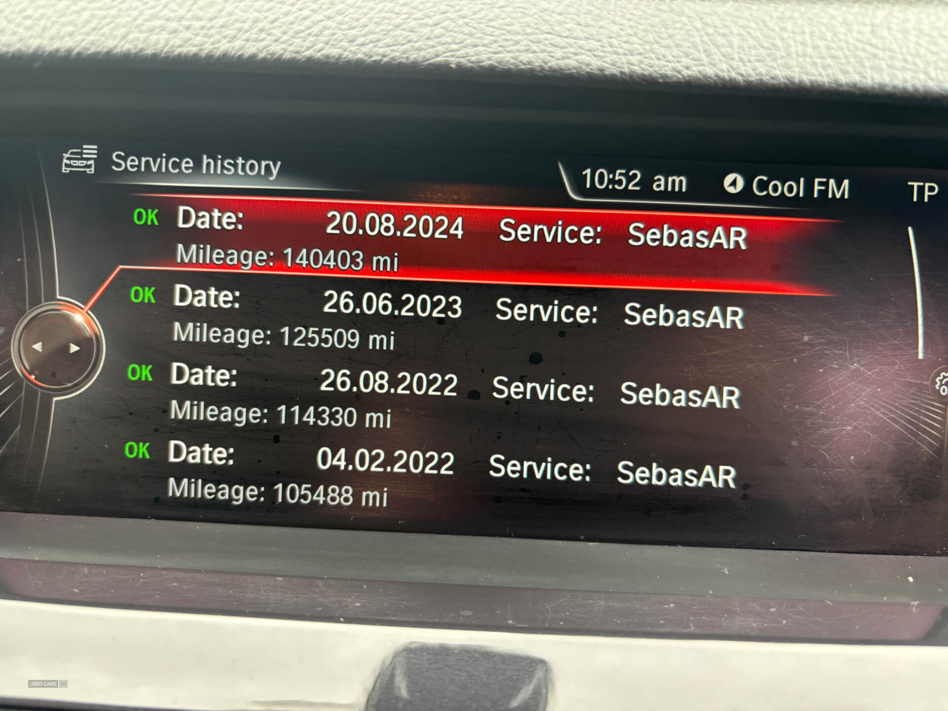 Apr 2015 BMW 5 Series 520d [190] SE 5dr Step Auto