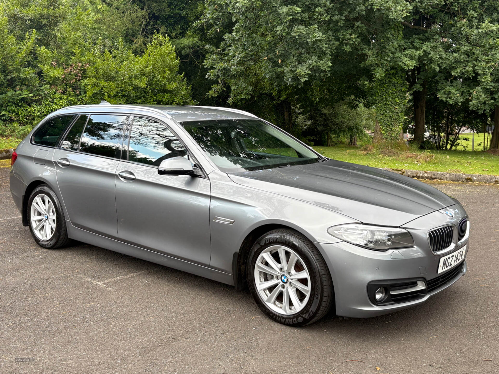 Apr 2015 BMW 5 Series 520d [190] SE 5dr Step Auto