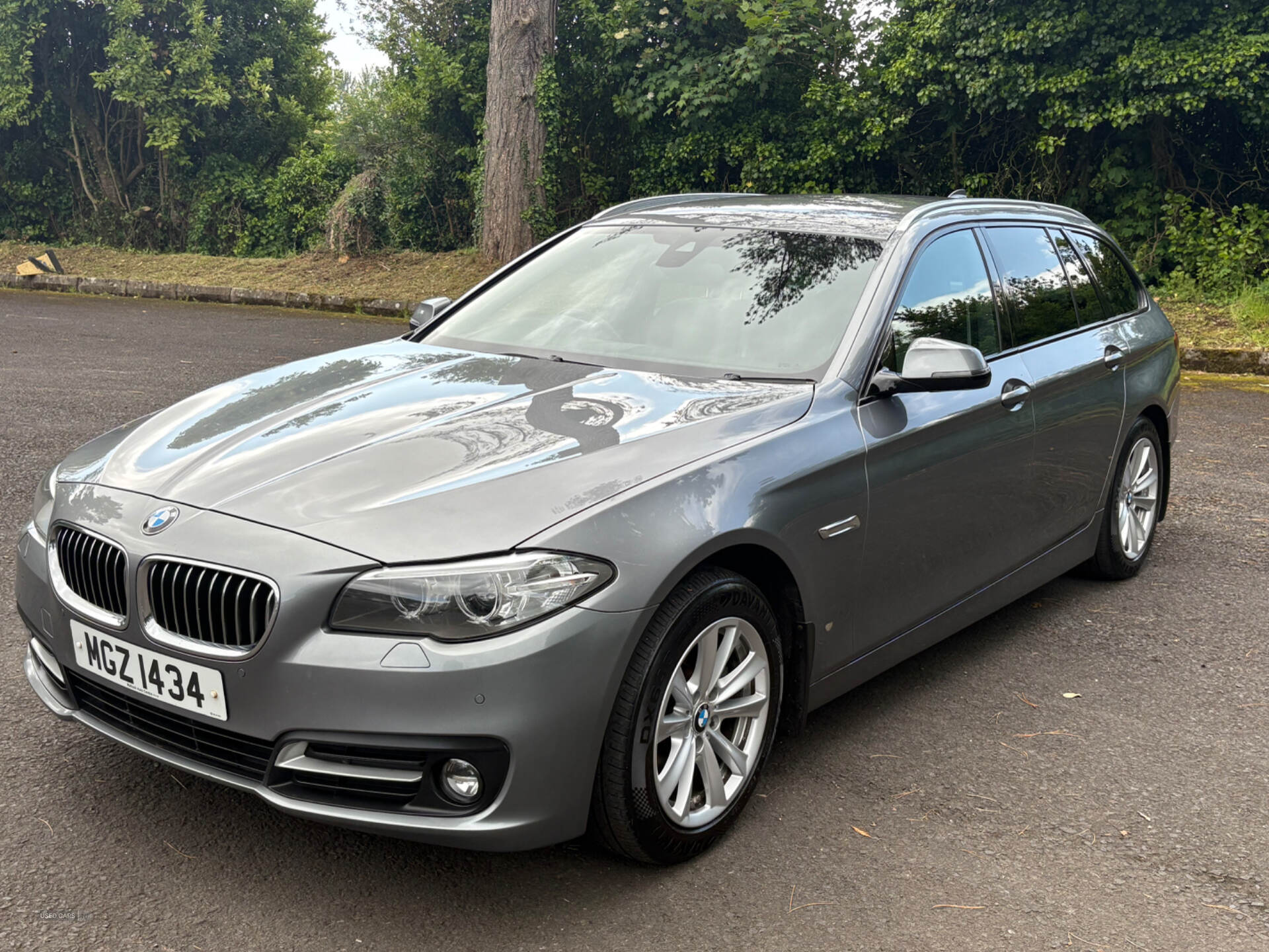 Apr 2015 BMW 5 Series 520d [190] SE 5dr Step Auto