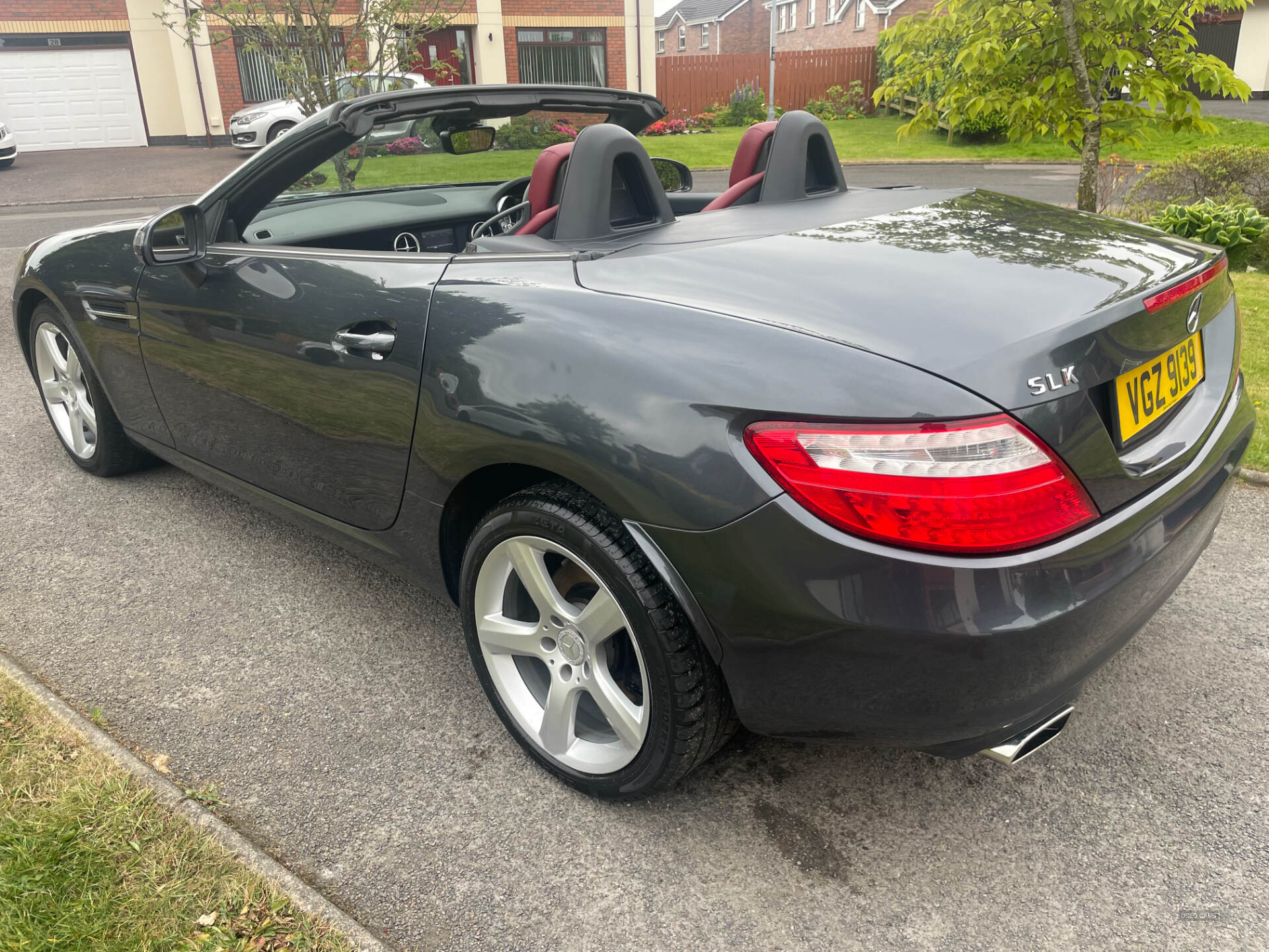 Apr 2013 Mercedes SLK-Class SLK 200 BlueEFFICIENCY 2dr Tip Auto