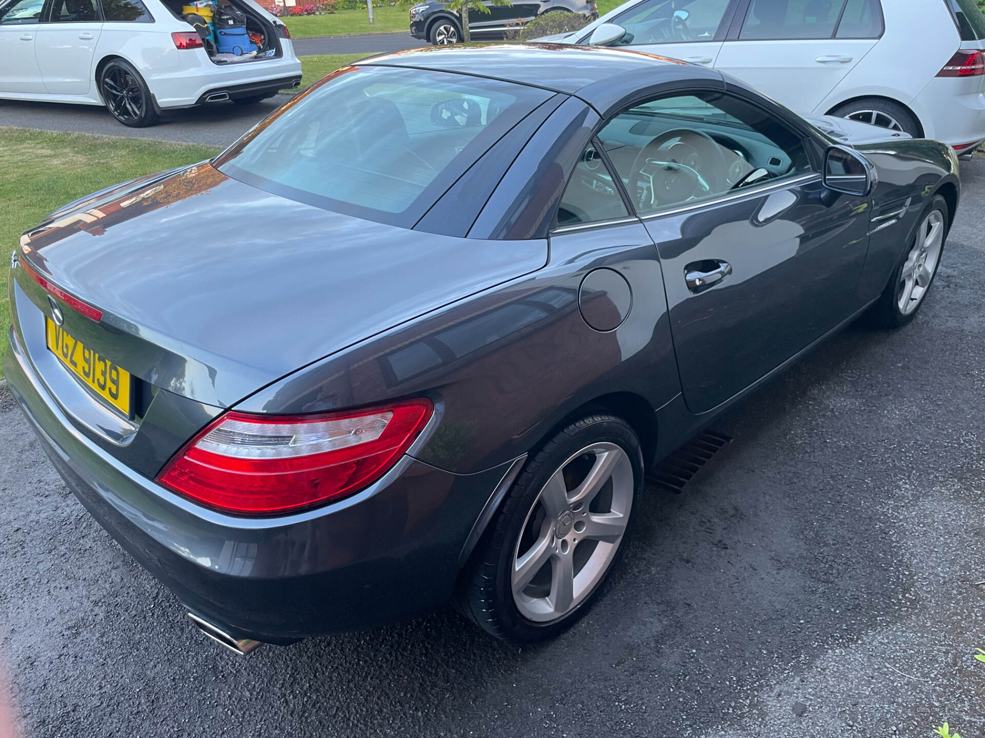 Apr 2013 Mercedes SLK-Class SLK 200 BlueEFFICIENCY 2dr Tip Auto
