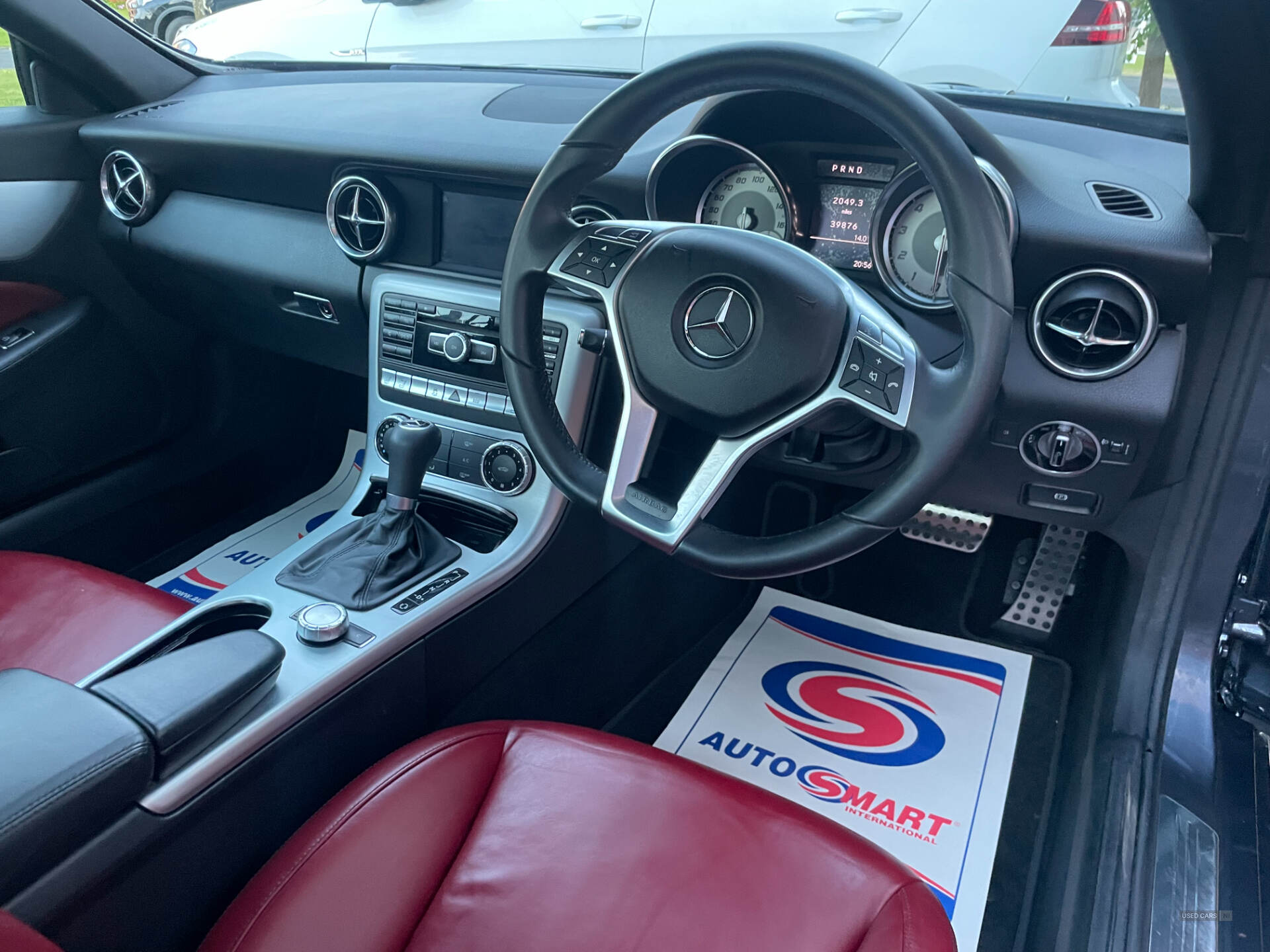Apr 2013 Mercedes SLK-Class SLK 200 BlueEFFICIENCY 2dr Tip Auto