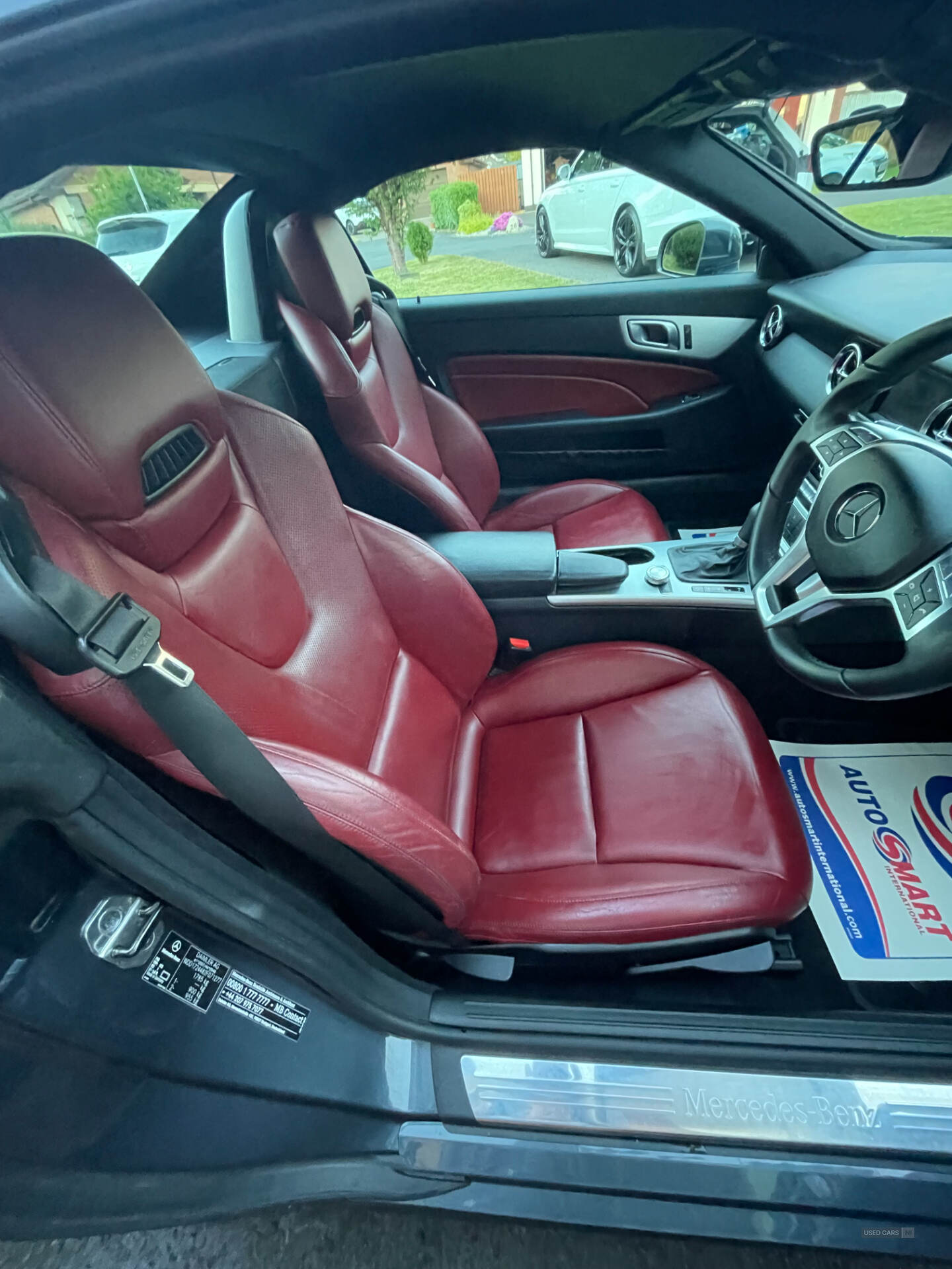 Apr 2013 Mercedes SLK-Class SLK 200 BlueEFFICIENCY 2dr Tip Auto