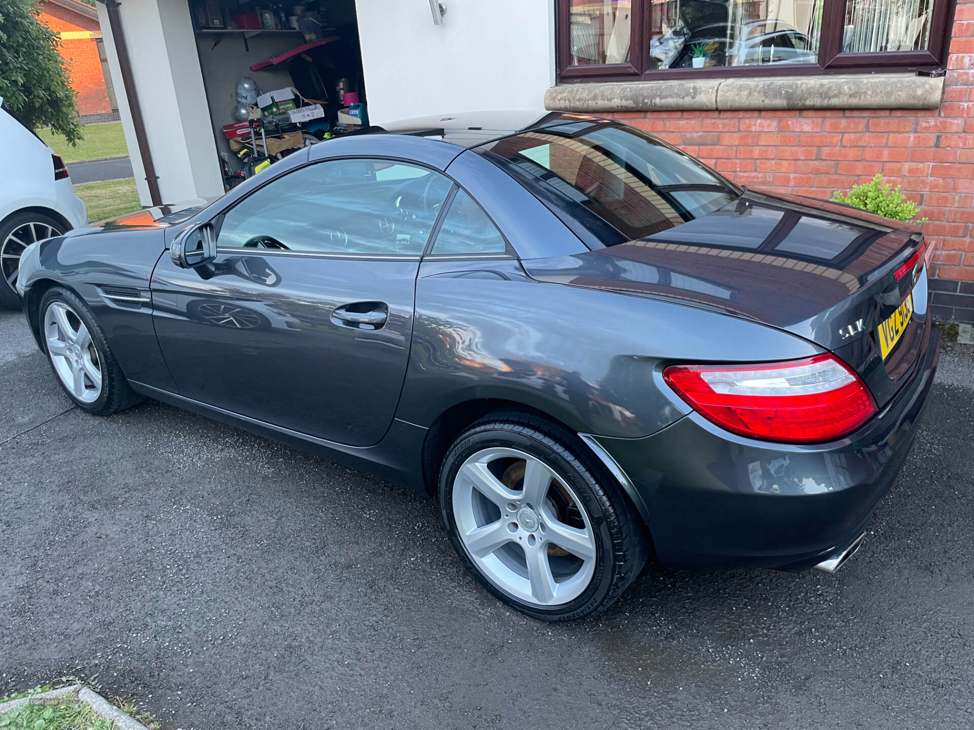 Apr 2013 Mercedes SLK-Class SLK 200 BlueEFFICIENCY 2dr Tip Auto