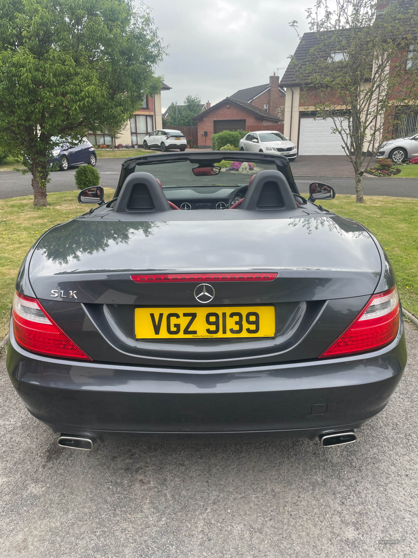 Apr 2013 Mercedes SLK-Class SLK 200 BlueEFFICIENCY 2dr Tip Auto