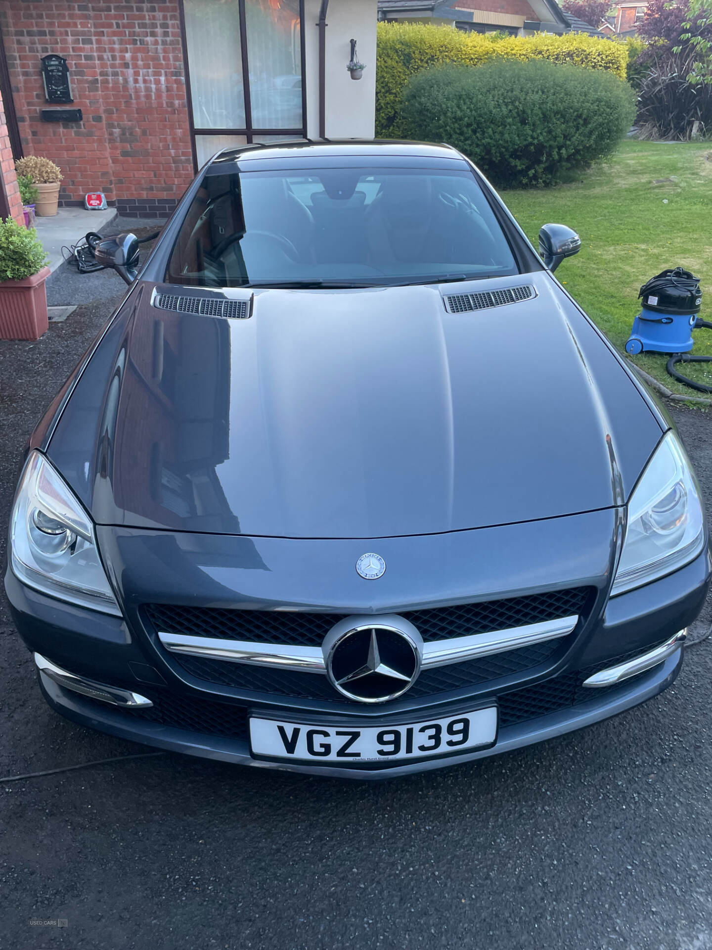 Apr 2013 Mercedes SLK-Class SLK 200 BlueEFFICIENCY 2dr Tip Auto