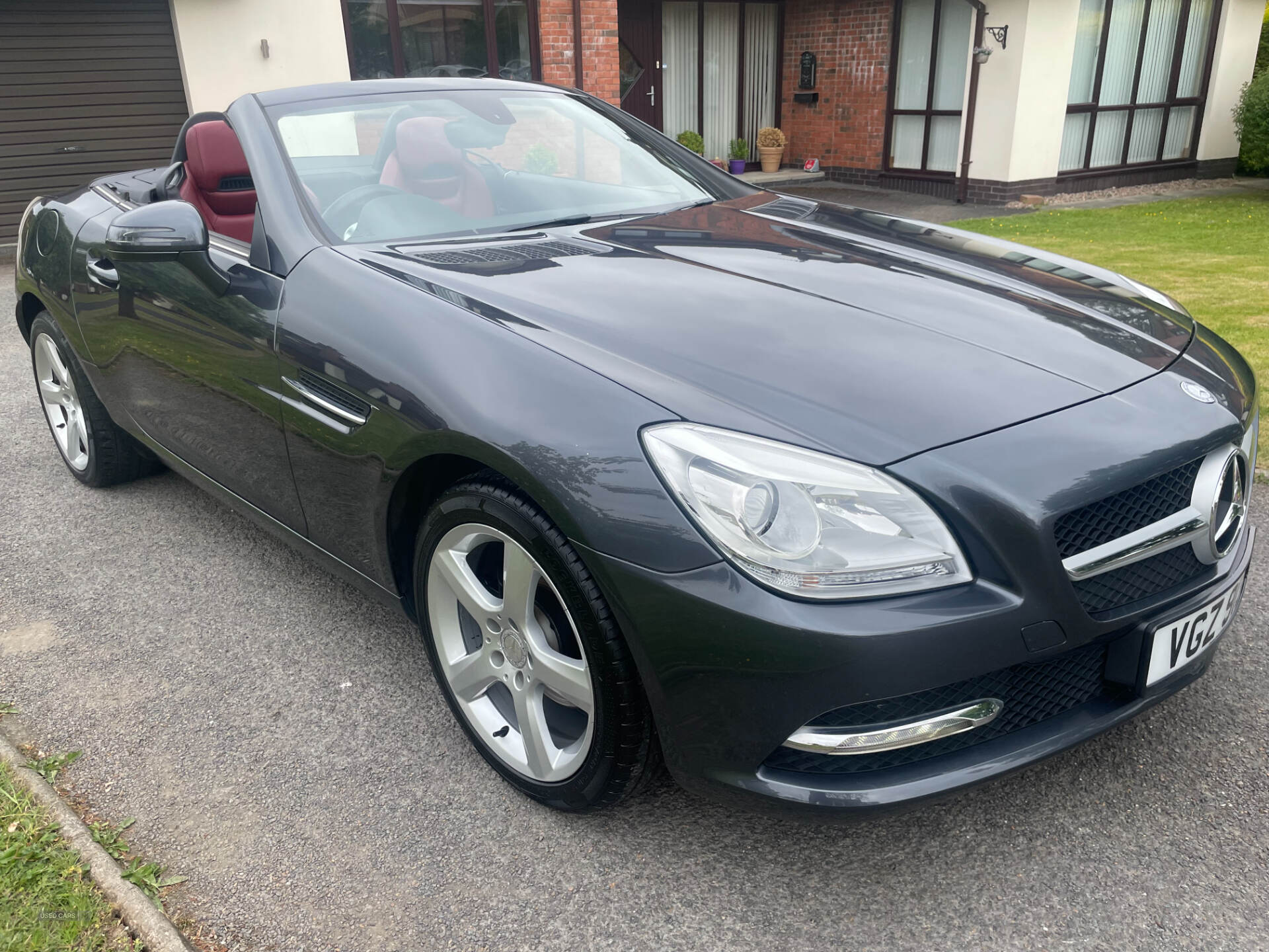 Apr 2013 Mercedes SLK-Class SLK 200 BlueEFFICIENCY 2dr Tip Auto