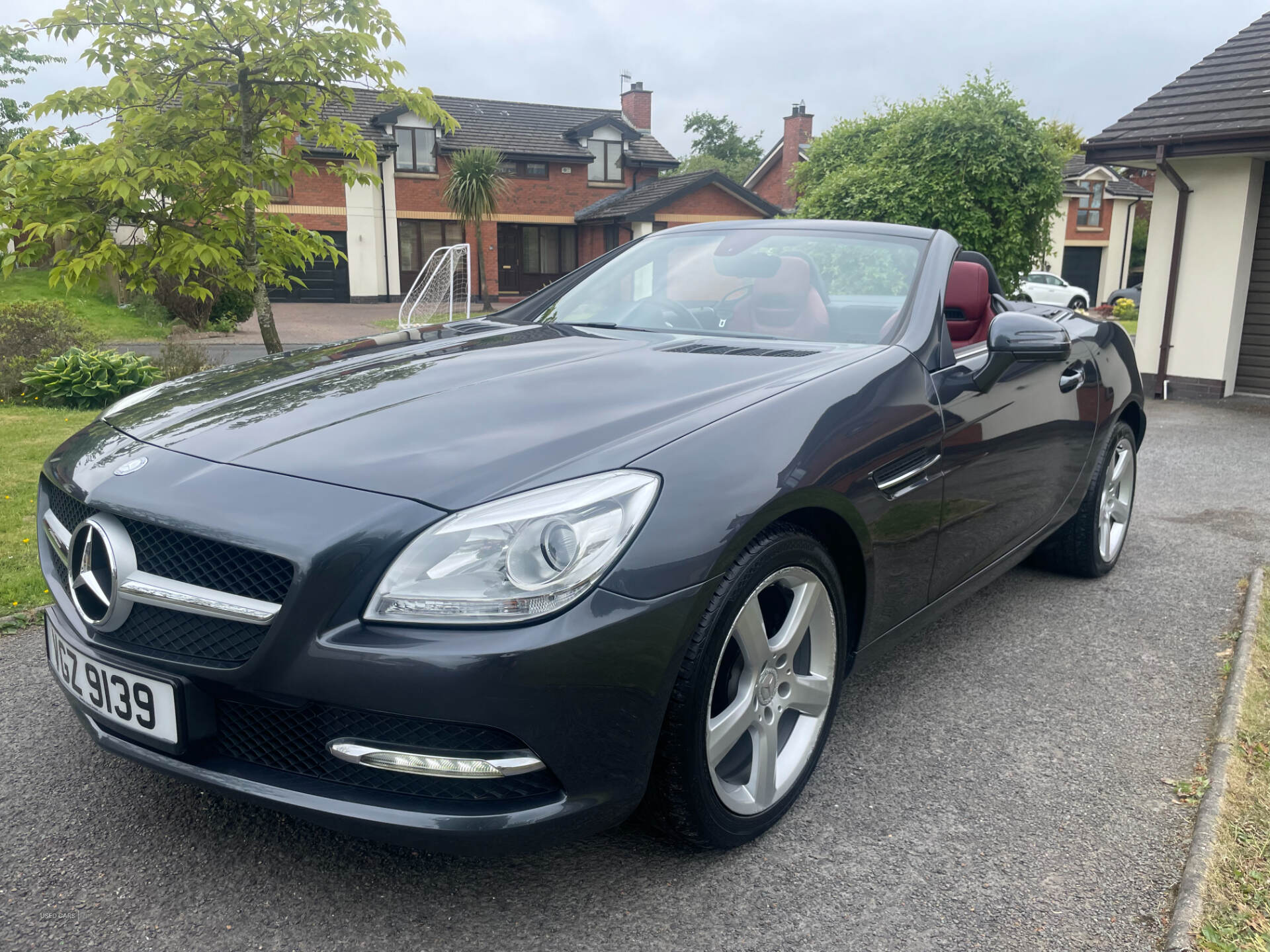 Apr 2013 Mercedes SLK-Class SLK 200 BlueEFFICIENCY 2dr Tip Auto