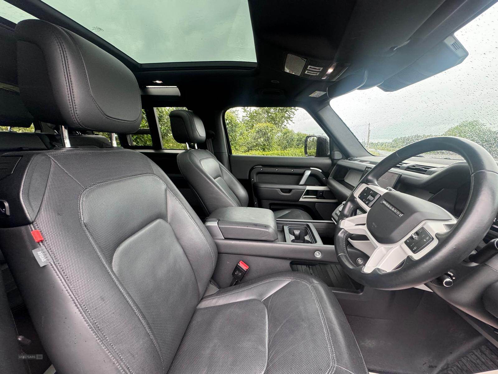 Mar 2023 Land Rover Defender 3.0 D250 X-Dynamic HSE 90 3dr Auto