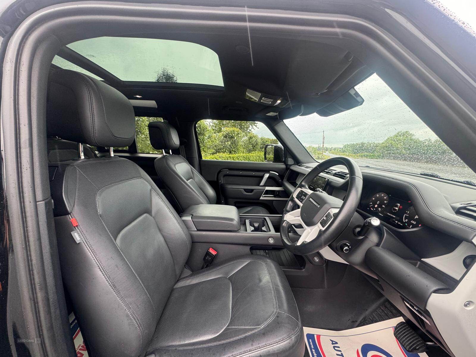 Mar 2023 Land Rover Defender 3.0 D250 X-Dynamic HSE 90 3dr Auto