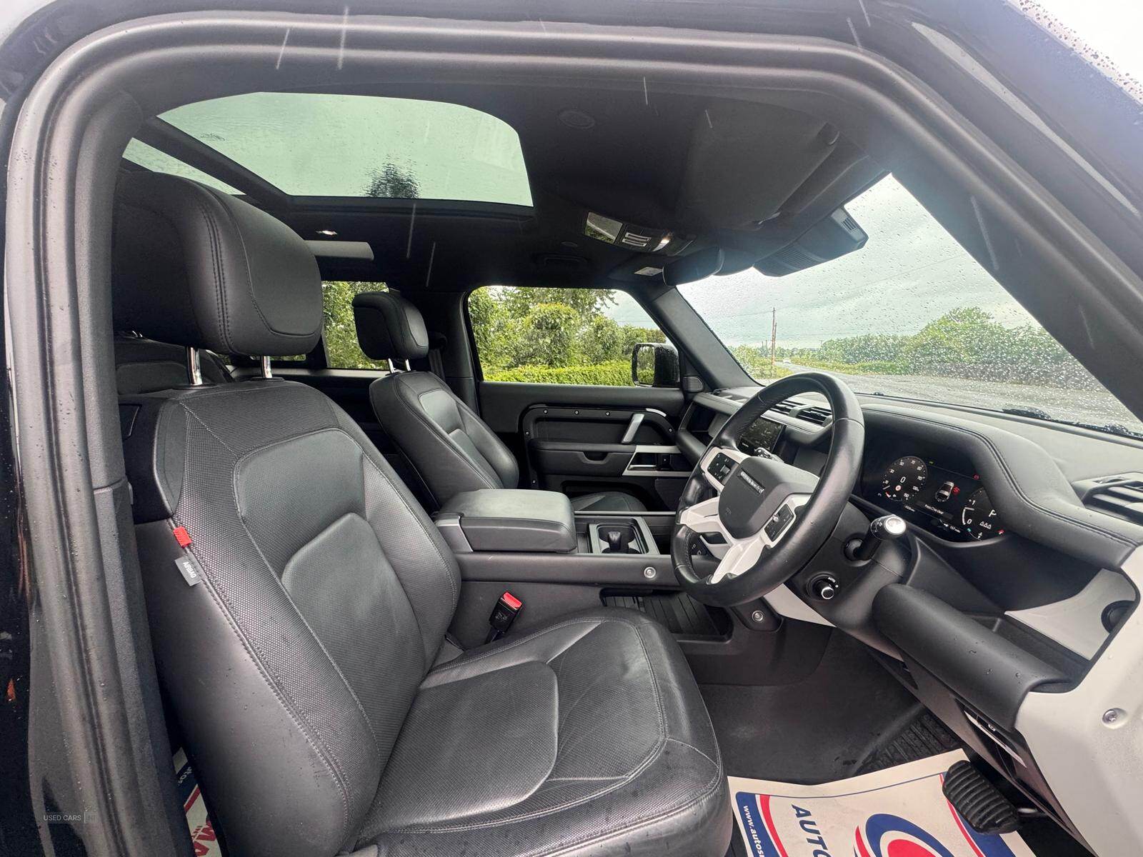 Mar 2023 Land Rover Defender 3.0 D250 X-Dynamic HSE 90 3dr Auto