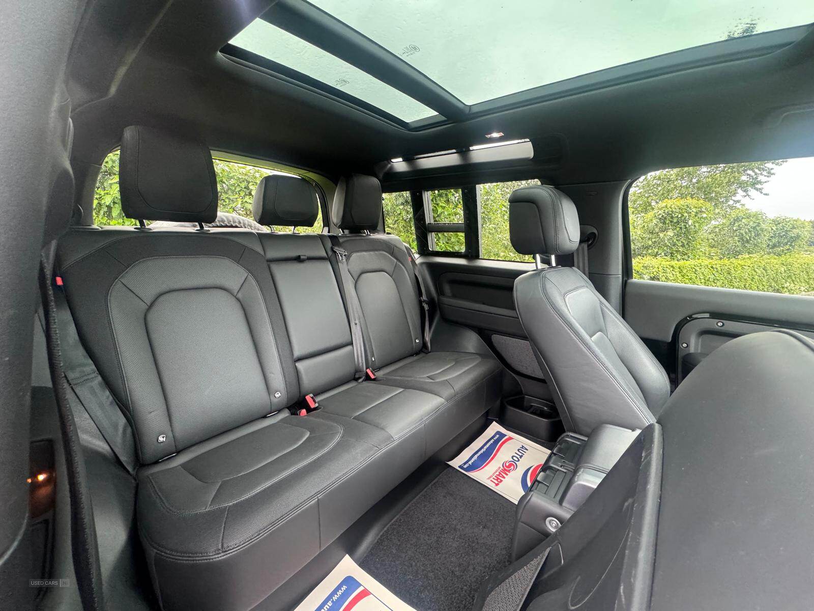 Mar 2023 Land Rover Defender 3.0 D250 X-Dynamic HSE 90 3dr Auto