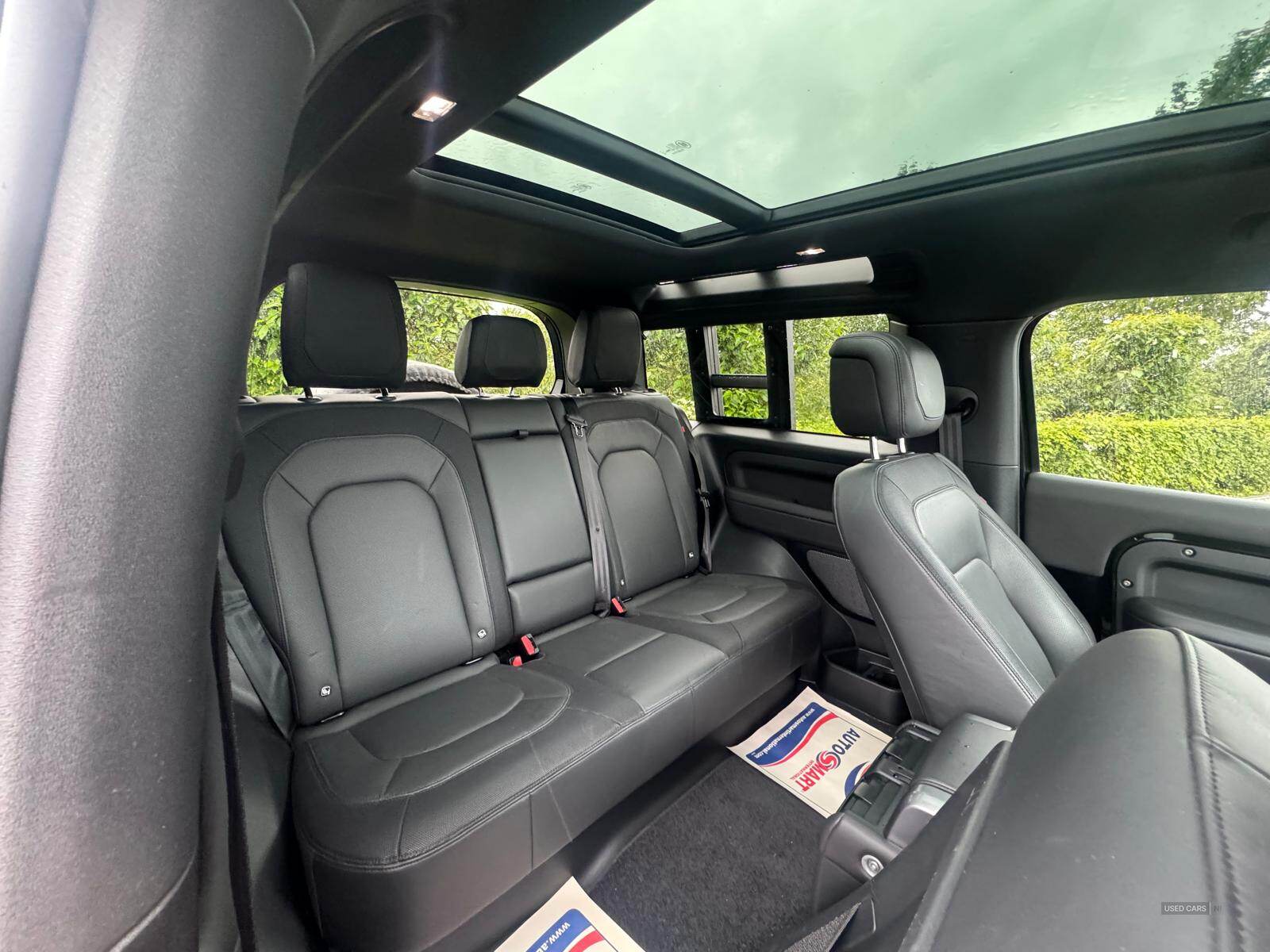 Mar 2023 Land Rover Defender 3.0 D250 X-Dynamic HSE 90 3dr Auto