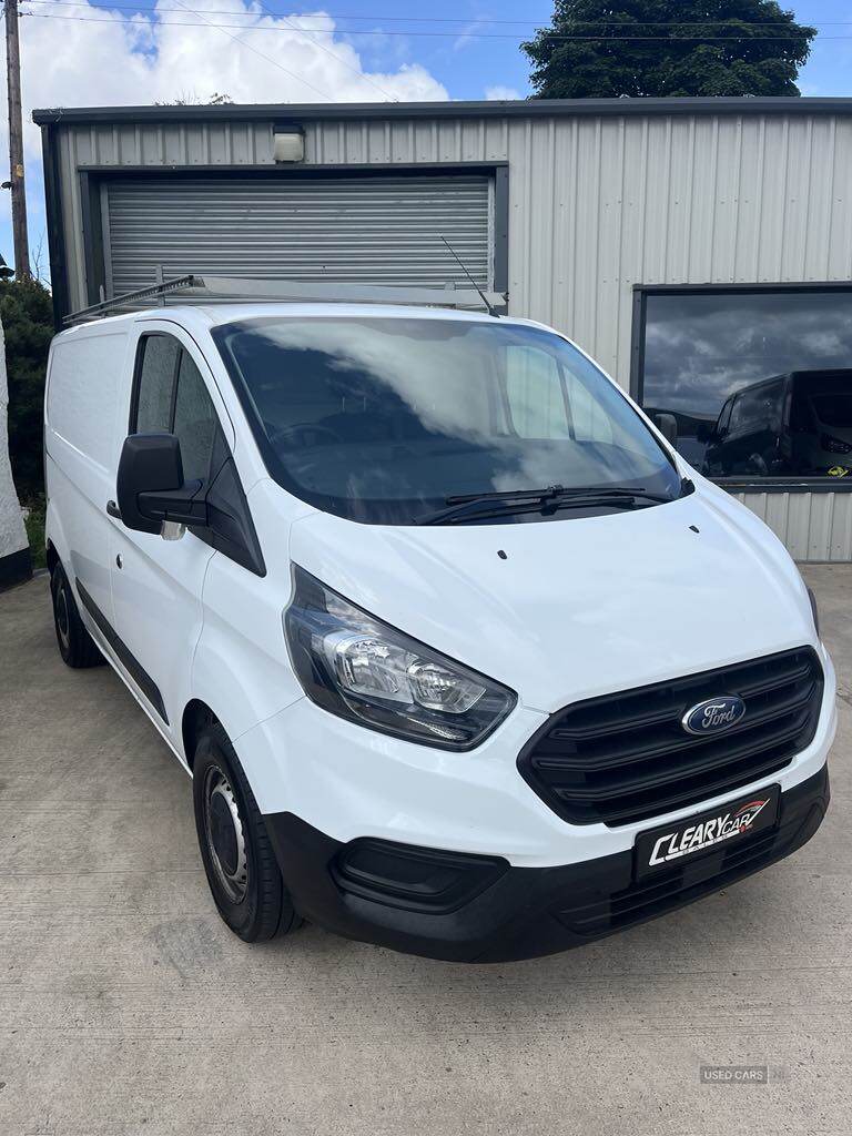 Dec 2018 Ford Transit Custom 2.0 TDCi 105ps Low Roof Van