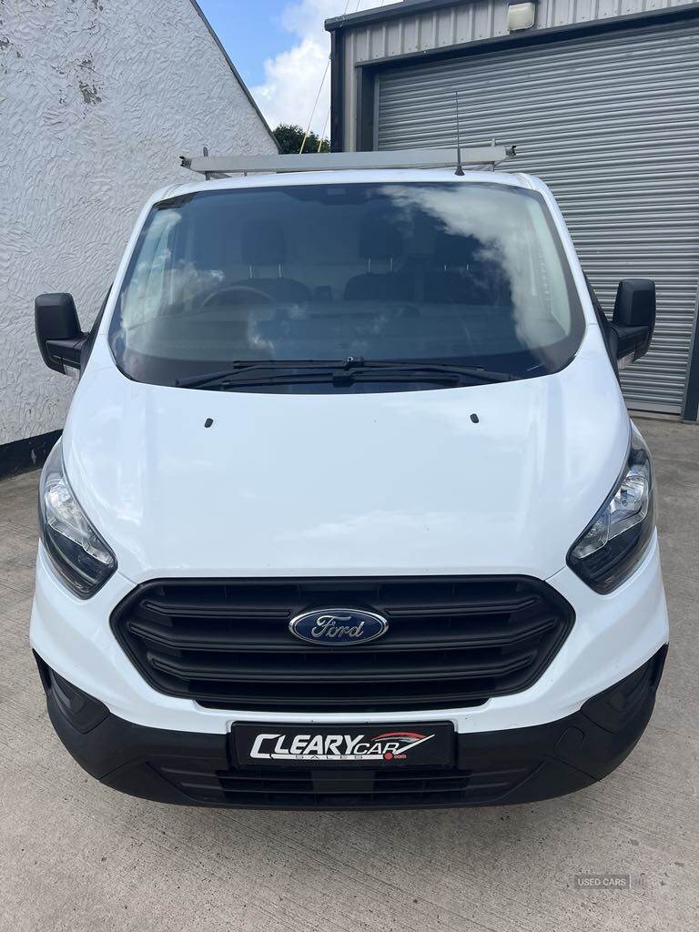 Dec 2018 Ford Transit Custom 2.0 TDCi 105ps Low Roof Van