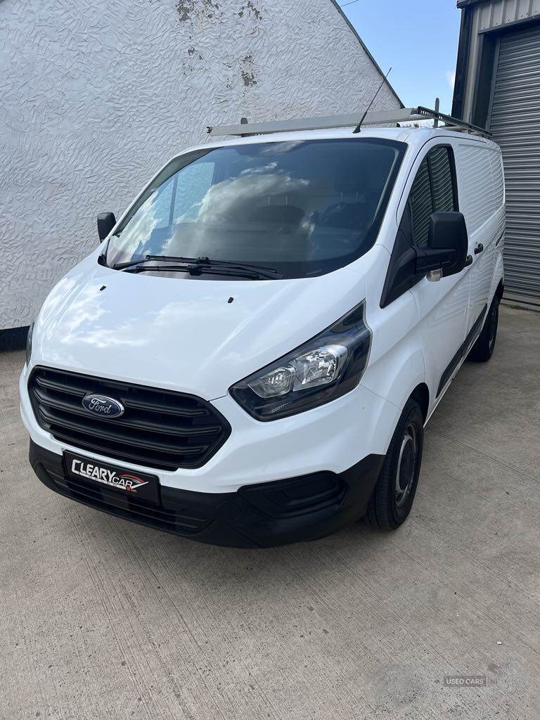 Dec 2018 Ford Transit Custom 2.0 TDCi 105ps Low Roof Van