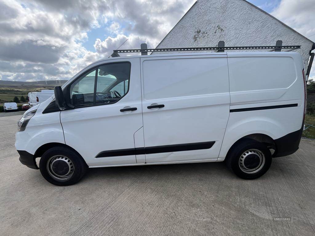 Dec 2018 Ford Transit Custom 2.0 TDCi 105ps Low Roof Van