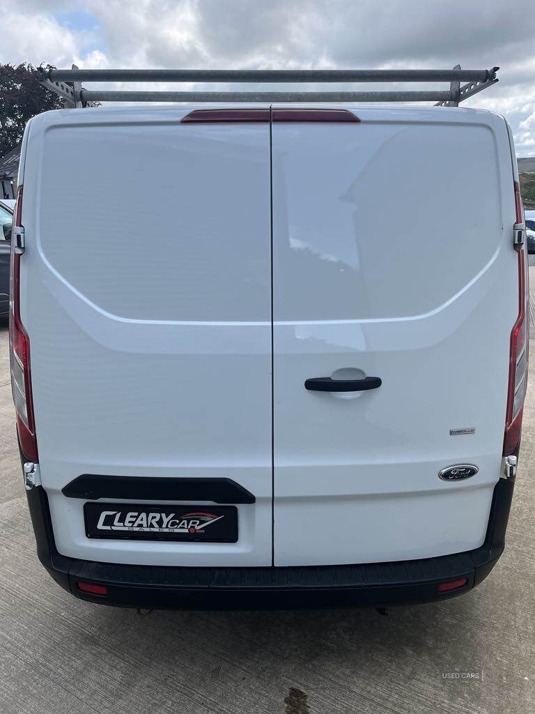 Dec 2018 Ford Transit Custom 2.0 TDCi 105ps Low Roof Van