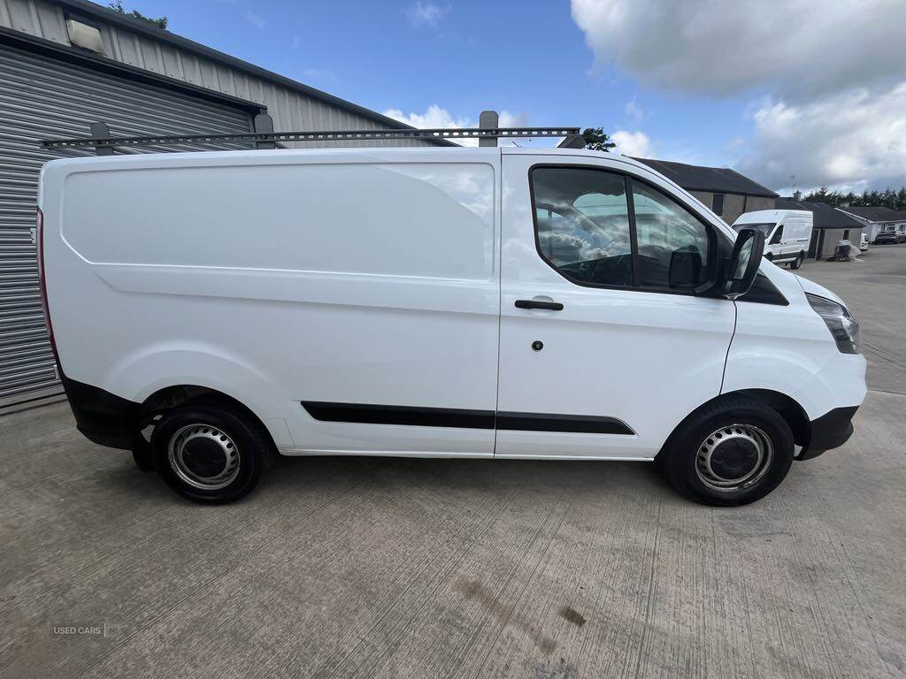 Dec 2018 Ford Transit Custom 2.0 TDCi 105ps Low Roof Van