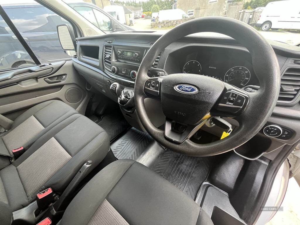 Dec 2018 Ford Transit Custom 2.0 TDCi 105ps Low Roof Van