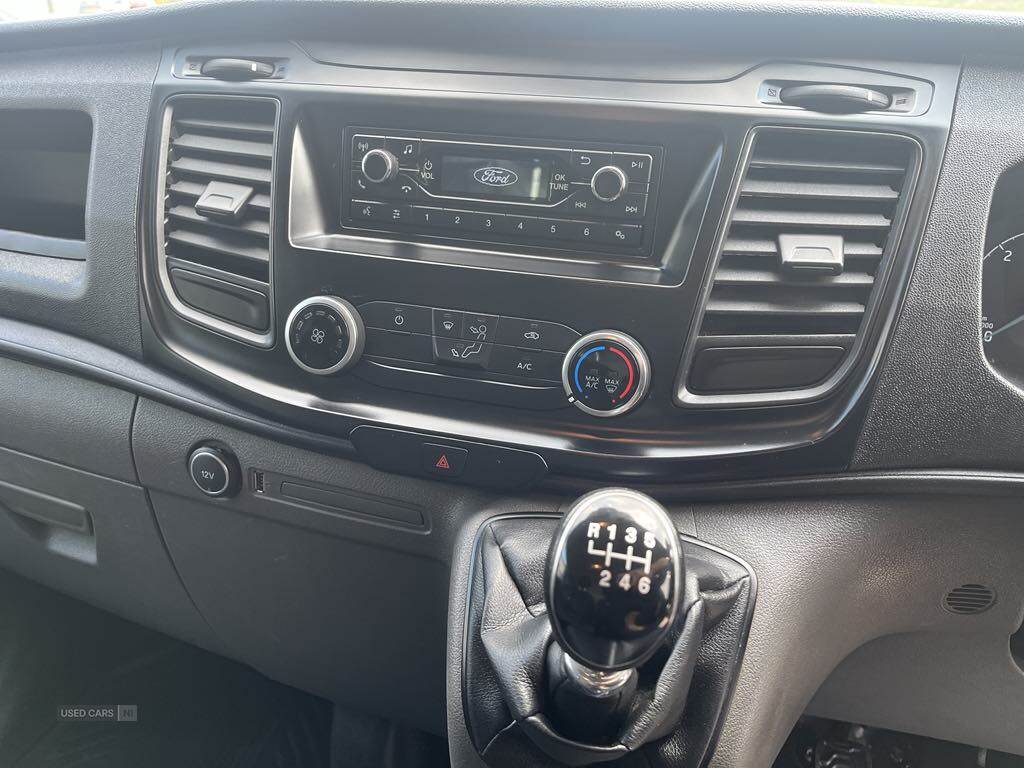 Dec 2018 Ford Transit Custom 2.0 TDCi 105ps Low Roof Van