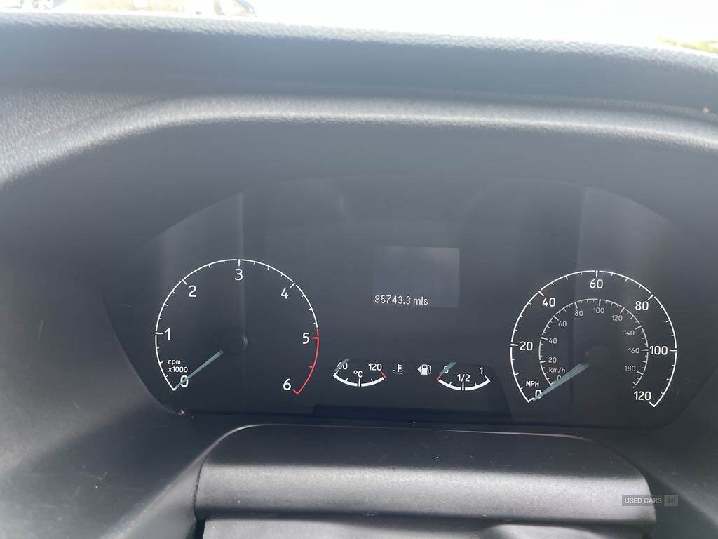 Dec 2018 Ford Transit Custom 2.0 TDCi 105ps Low Roof Van