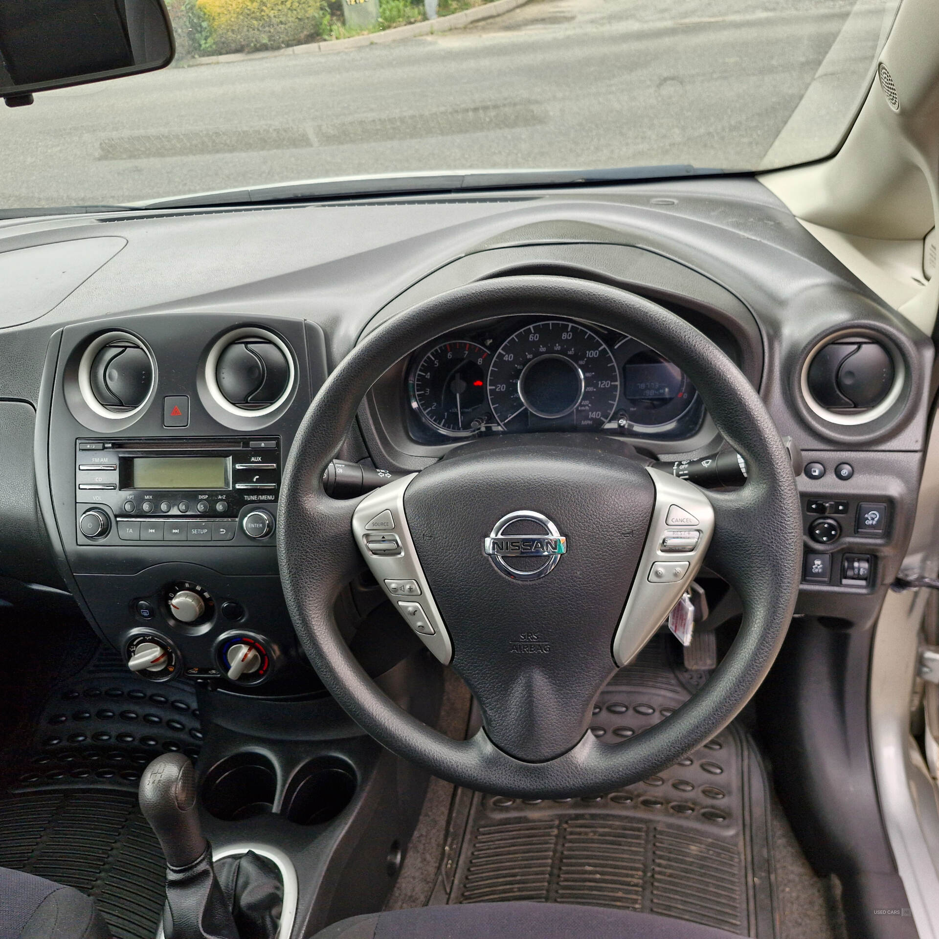 Sep 2014 Nissan Note 1.2 Visia 5dr