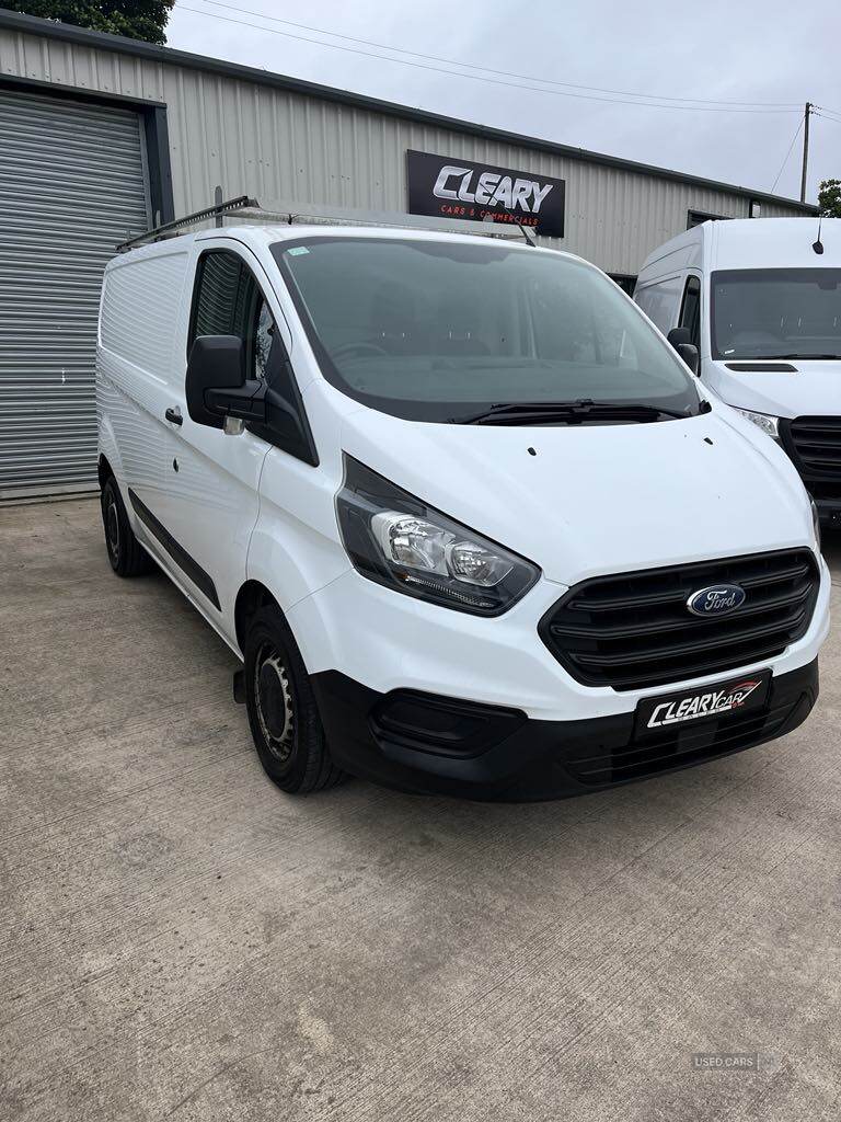 Dec 2018 Ford Transit Custom 2.0 TDCi 105ps Low Roof Van