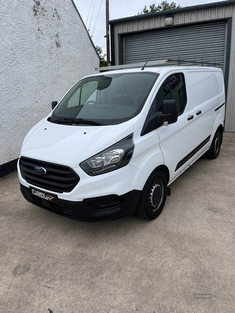 Dec 2018 Ford Transit Custom 2.0 TDCi 105ps Low Roof Van