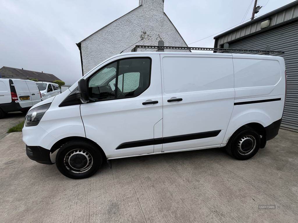 Dec 2018 Ford Transit Custom 2.0 TDCi 105ps Low Roof Van