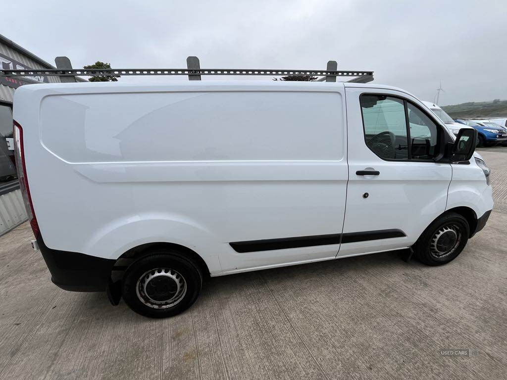 Dec 2018 Ford Transit Custom 2.0 TDCi 105ps Low Roof Van