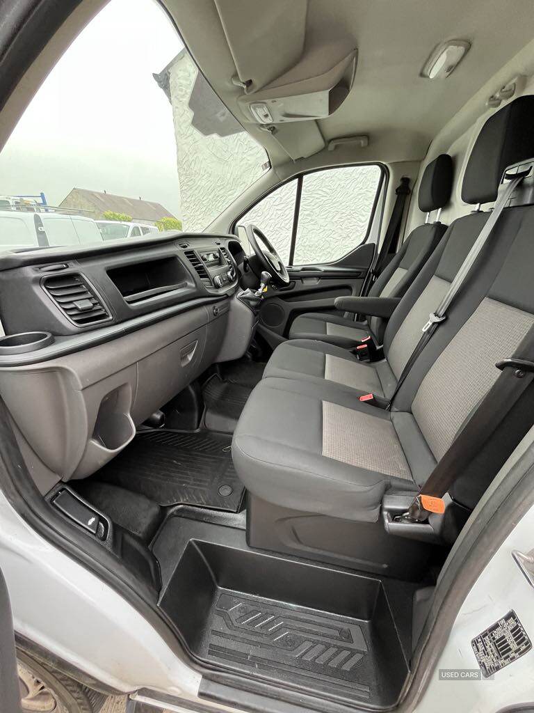 Dec 2018 Ford Transit Custom 2.0 TDCi 105ps Low Roof Van