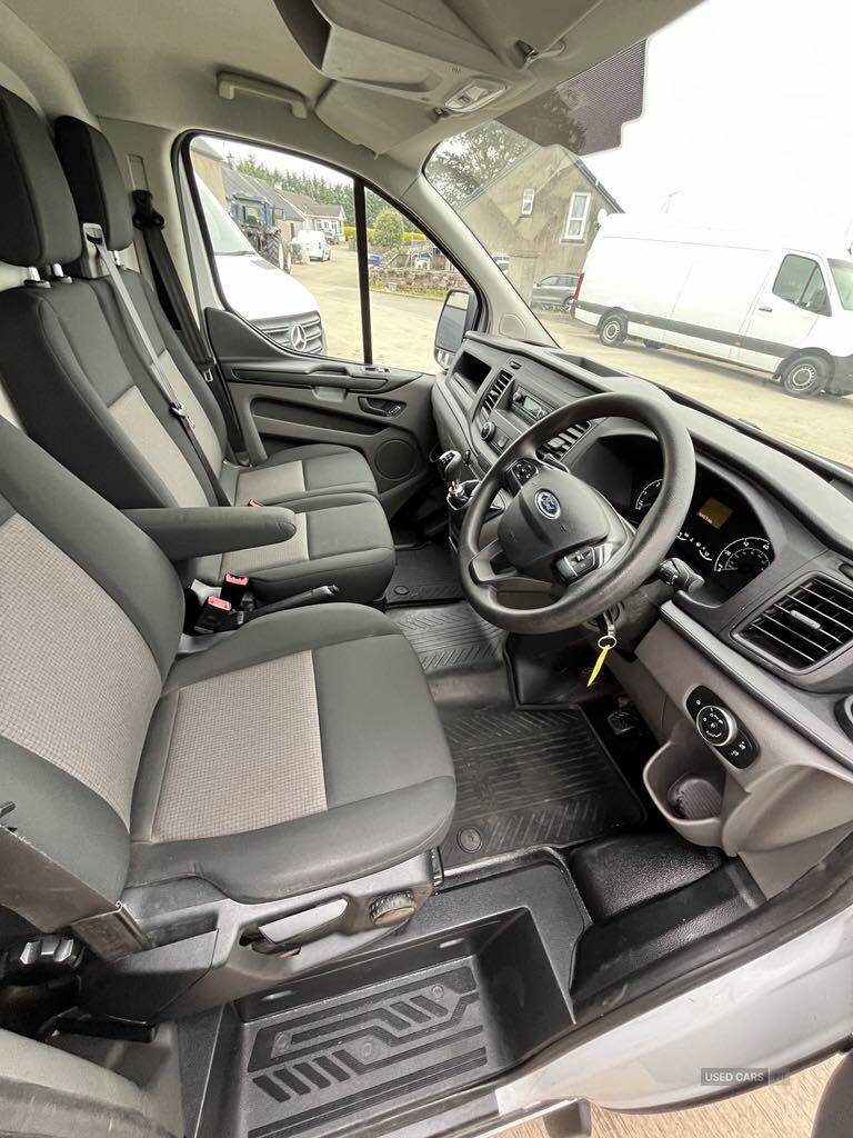 Dec 2018 Ford Transit Custom 2.0 TDCi 105ps Low Roof Van